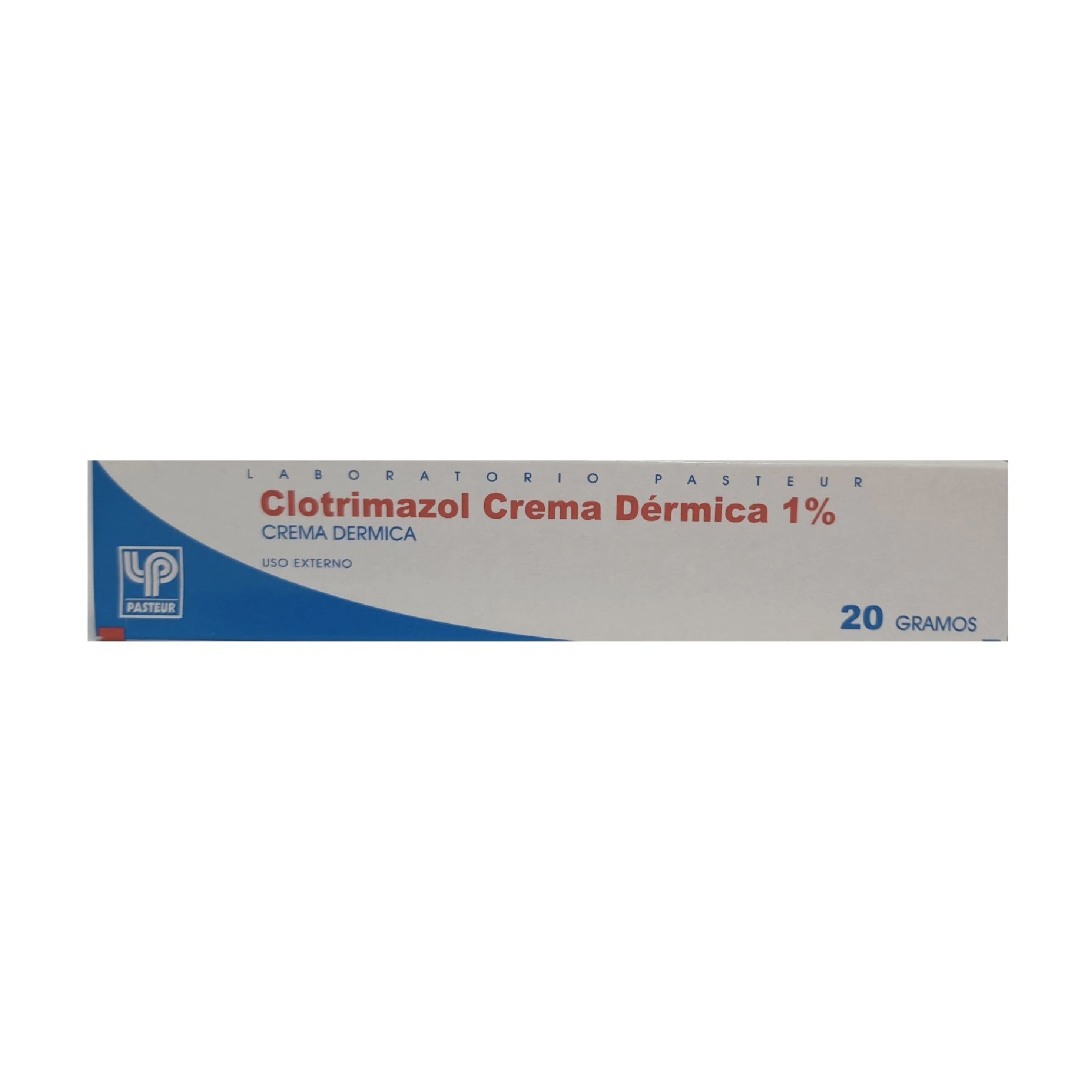 CLOTRIMAZOL PASTEUR Crema x 20g