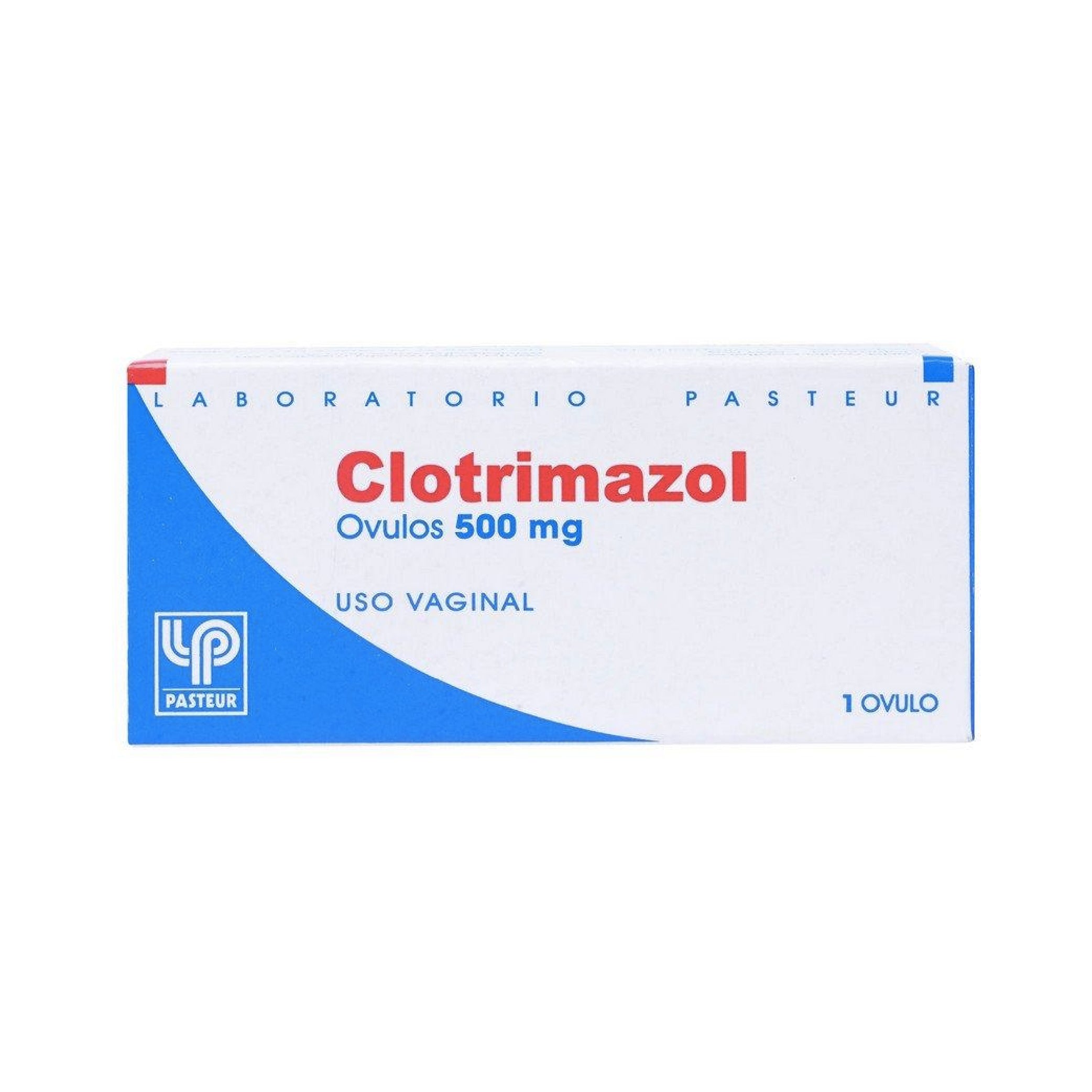 CLOTRIMAZOL PASTEUR 500mg Ov. x 1