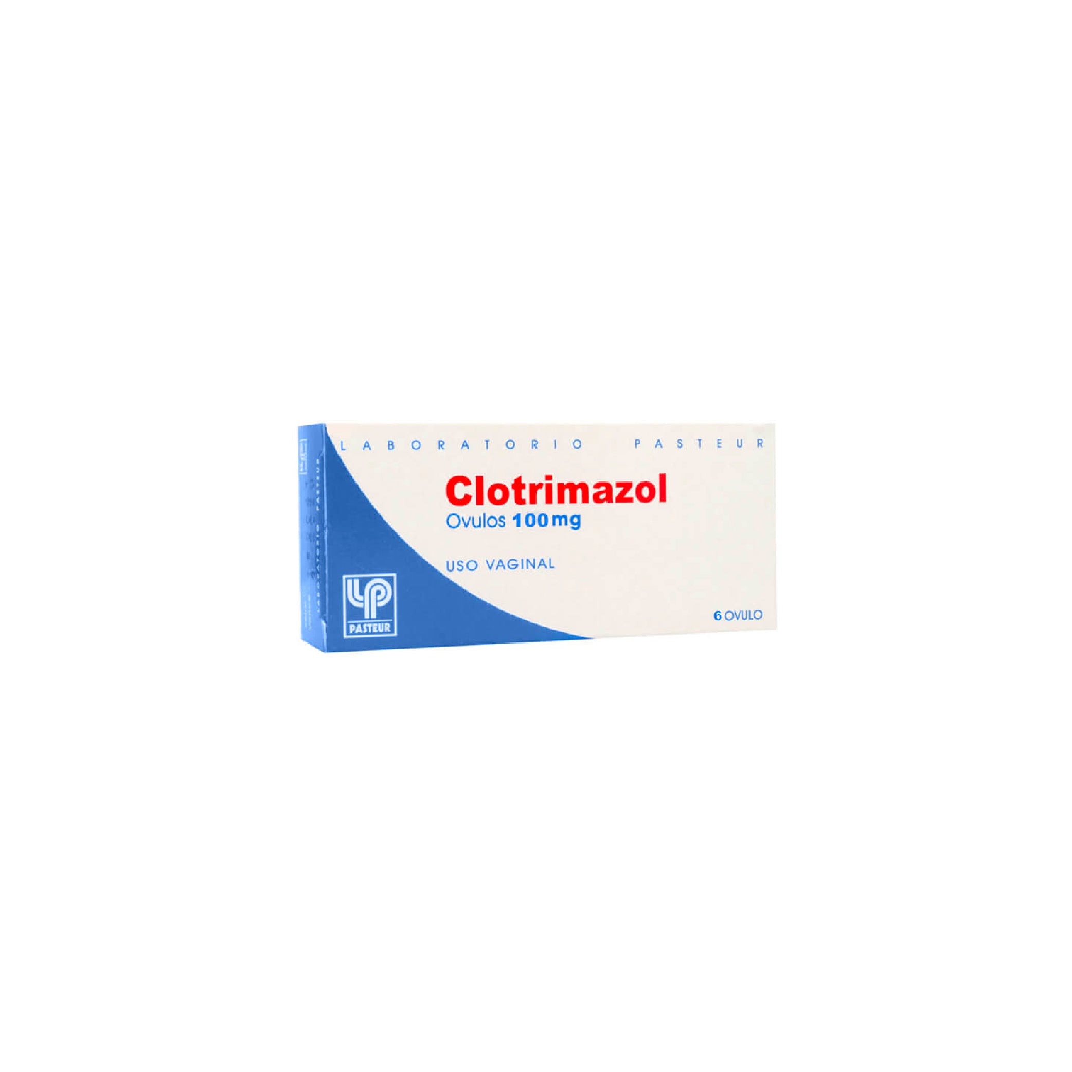 CLOTRIMAZOL PASTEUR 100mg Ov. x 6