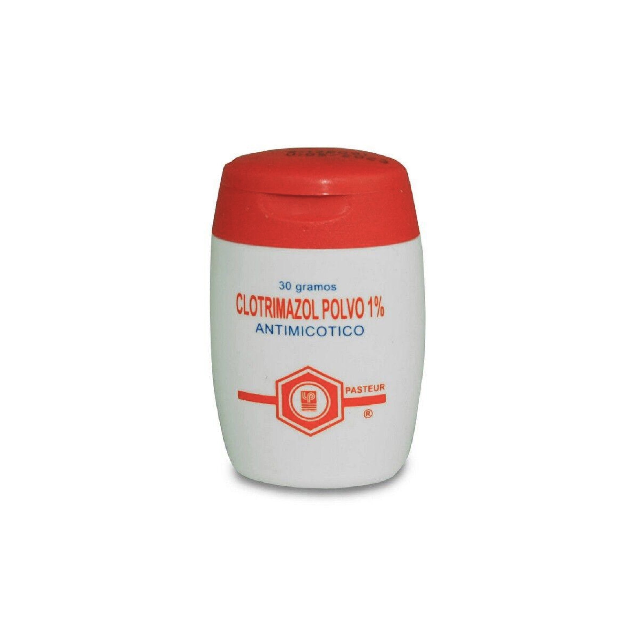CLOTRIMAZOL PASTEUR Polvo x 30g