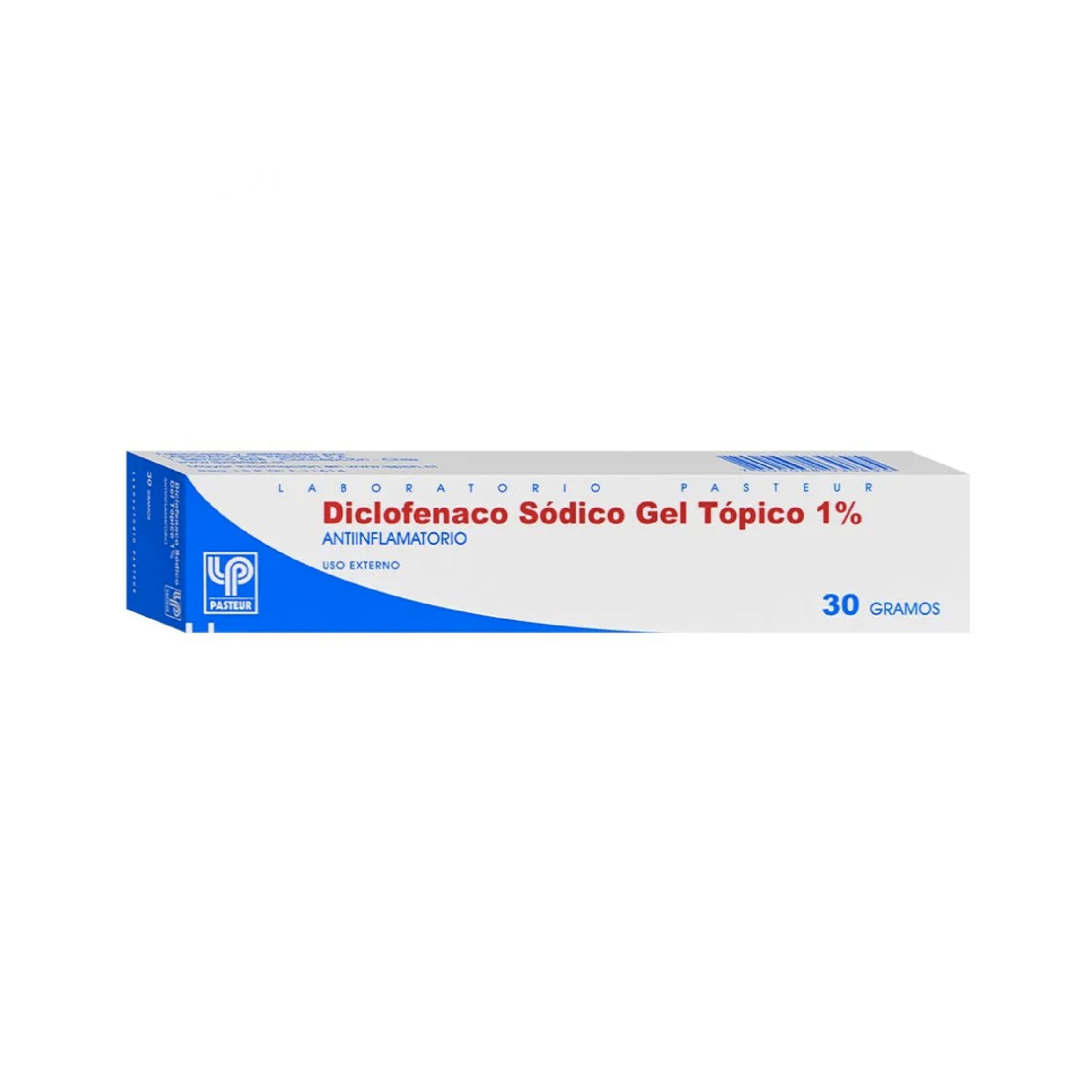 DICLOFENACO SODICO PASTEUR Gel x 30g