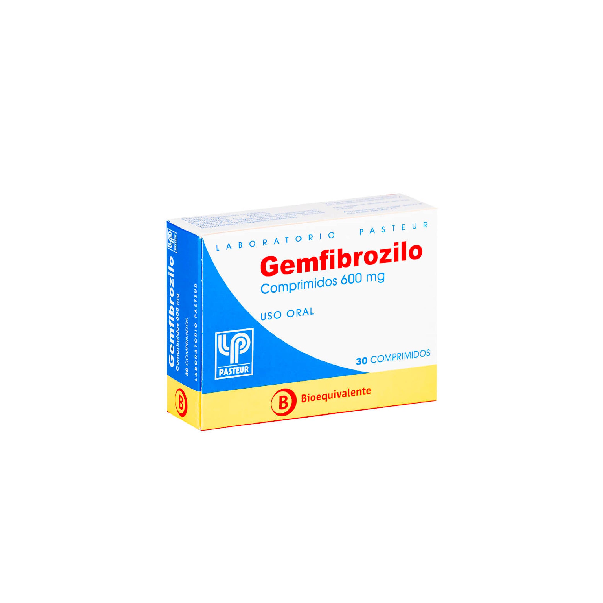 GEMFIBROZILO PASTEUR 600mg Comp. x 30