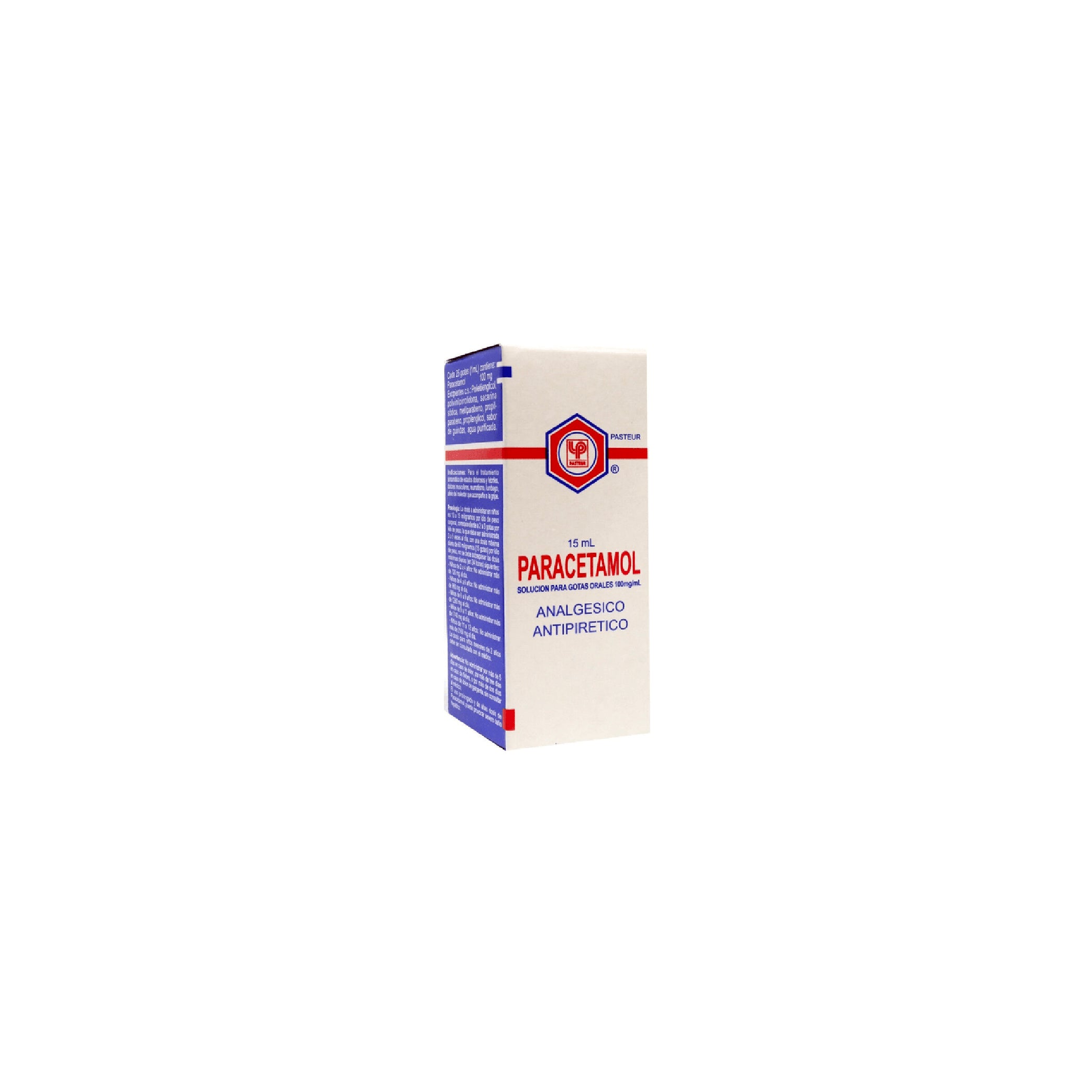 PARACETAMOL PASTEUR Gotas x 15ml