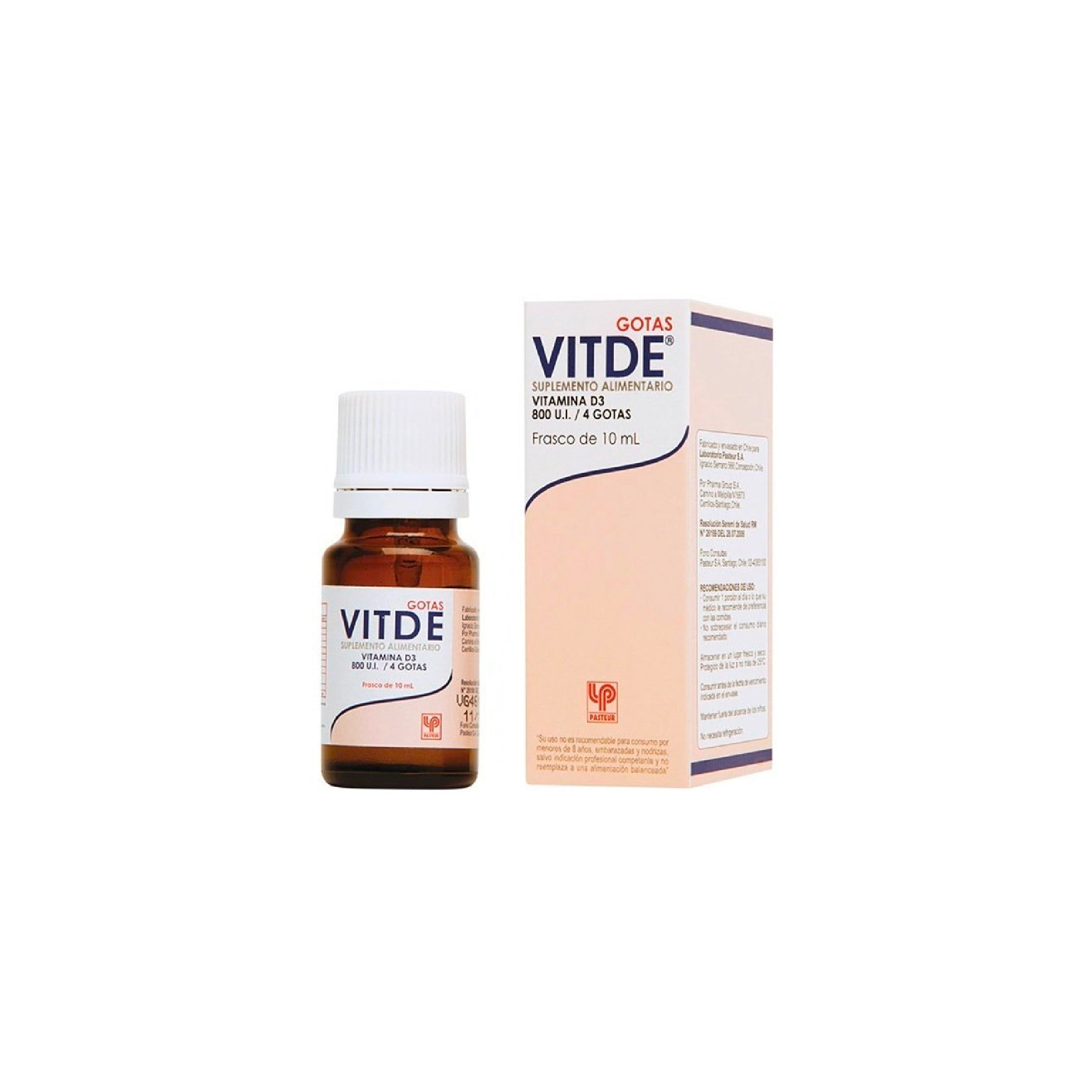 VITDE GOTAS Fco. Gotario x 10ml