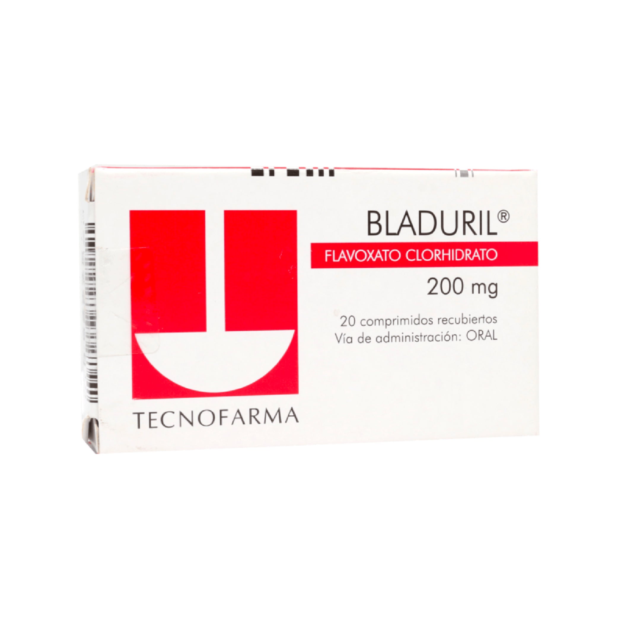 BLADURIL 200mg Grag. x 20