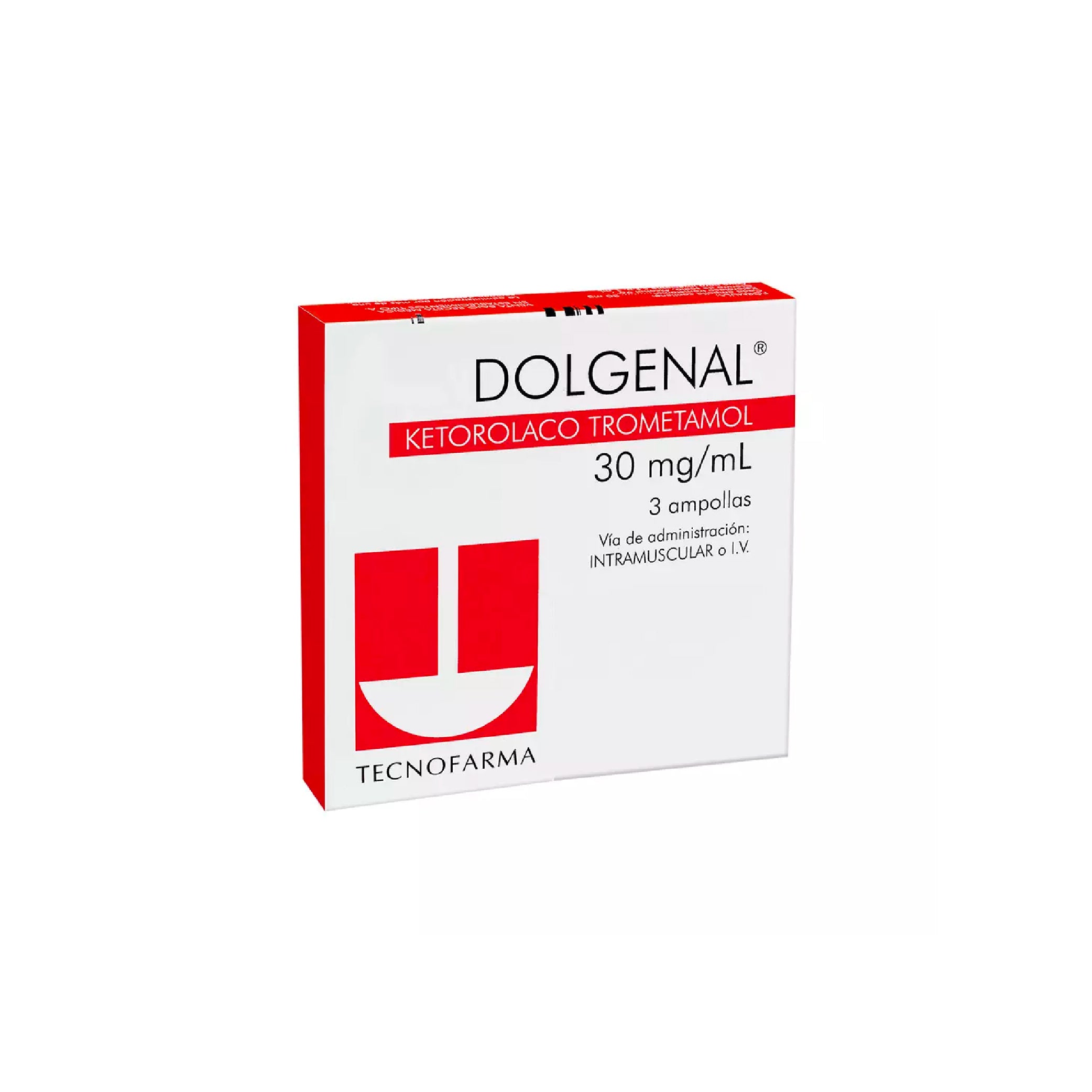 DOLGENAL 30mg Iny. Sol. Amp. x 3