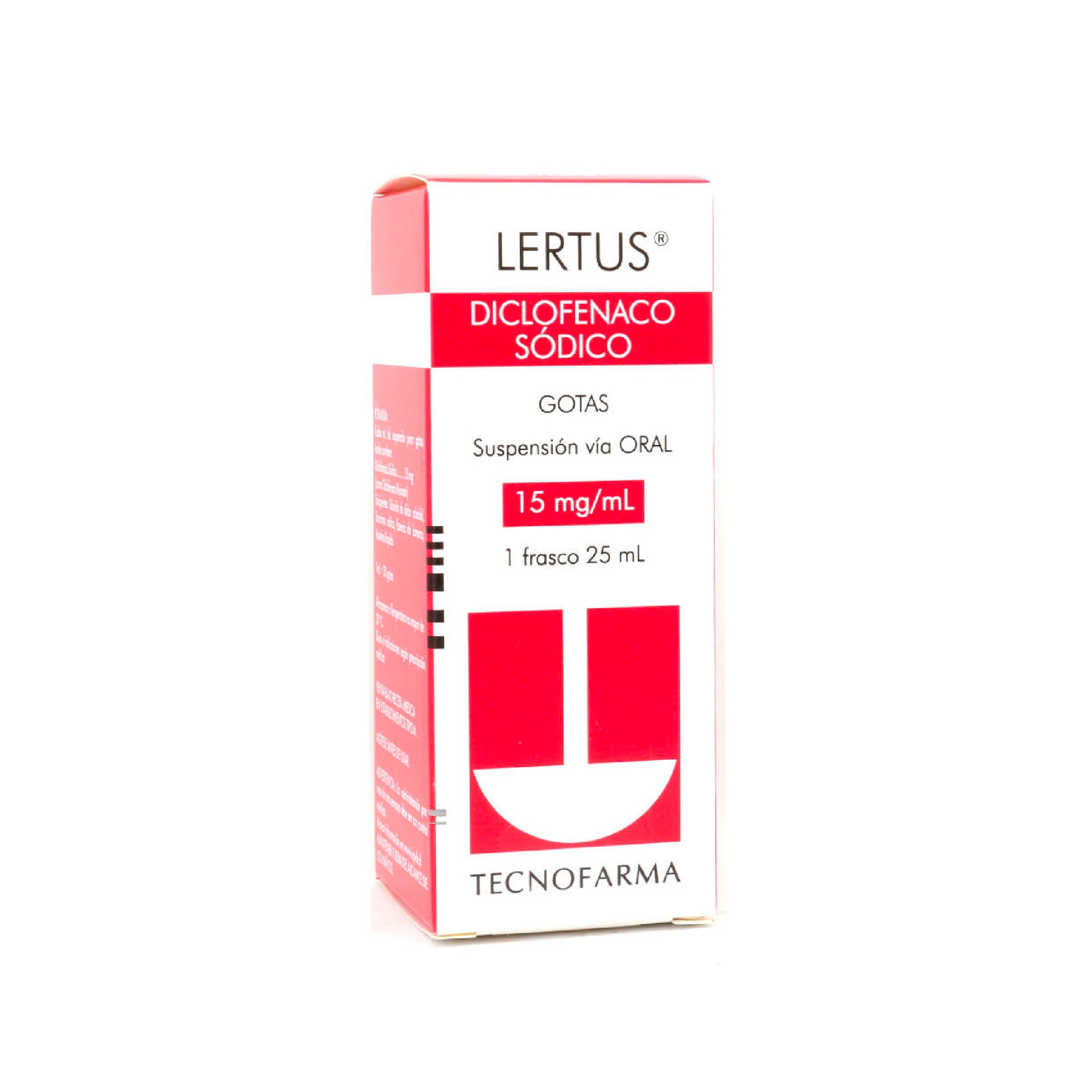 LERTUS 15mg/ml Gotas x 25ml
