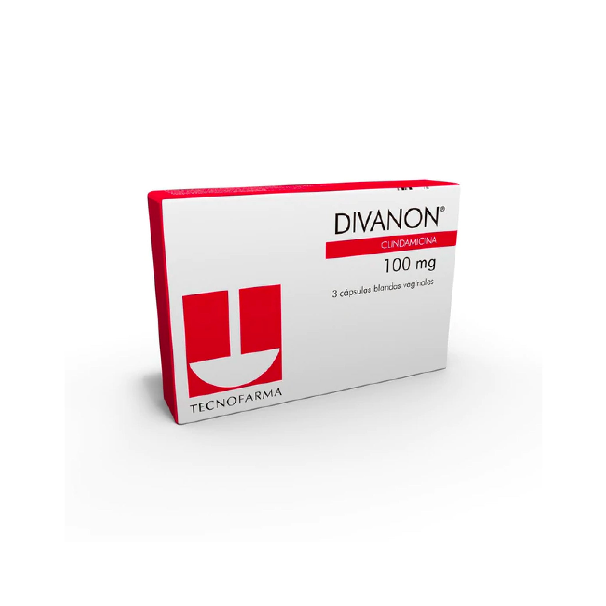 DIVANON 100mg Vag. Ov. x 3