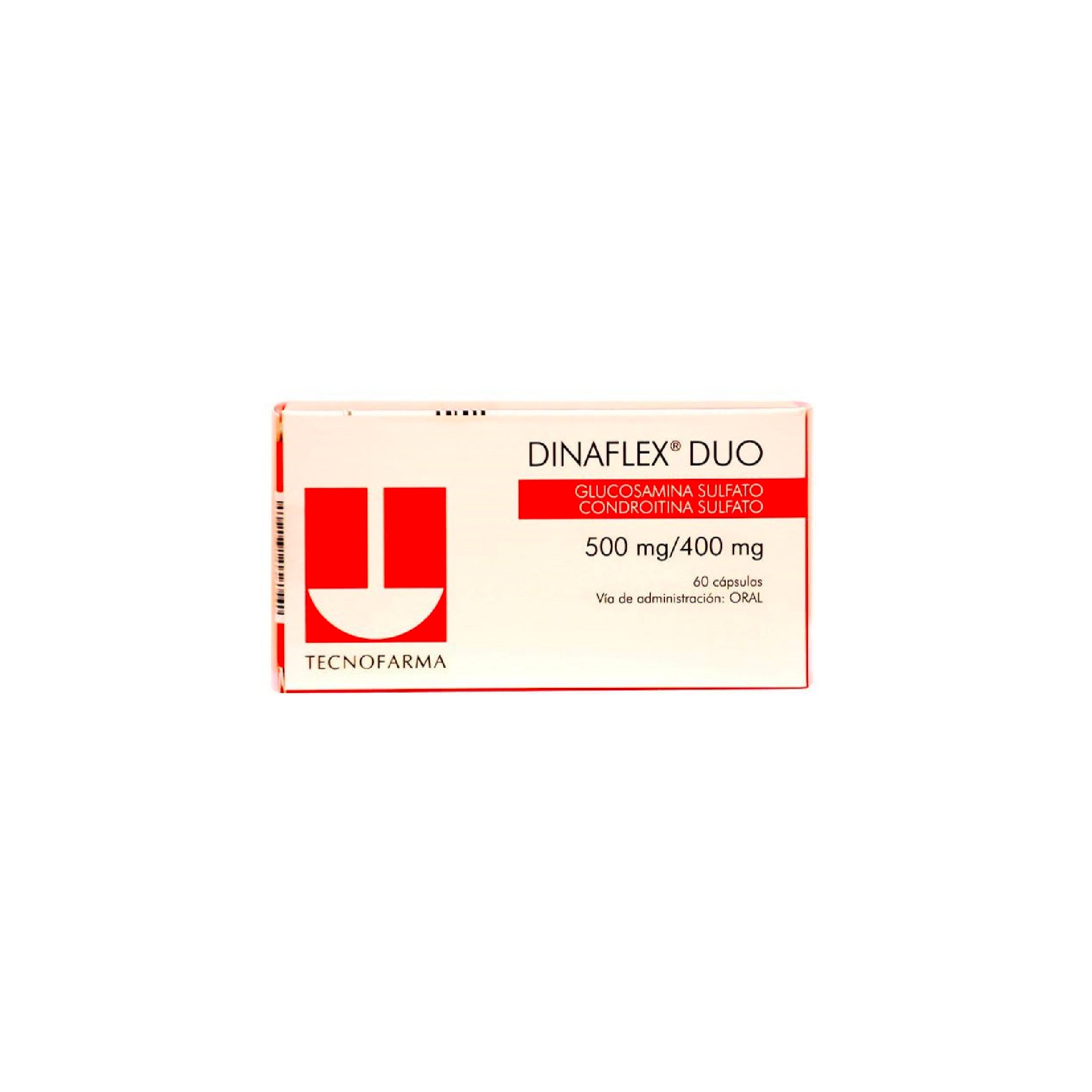 DINAFLEX DUO 500mg + 400mg Caps. x 60