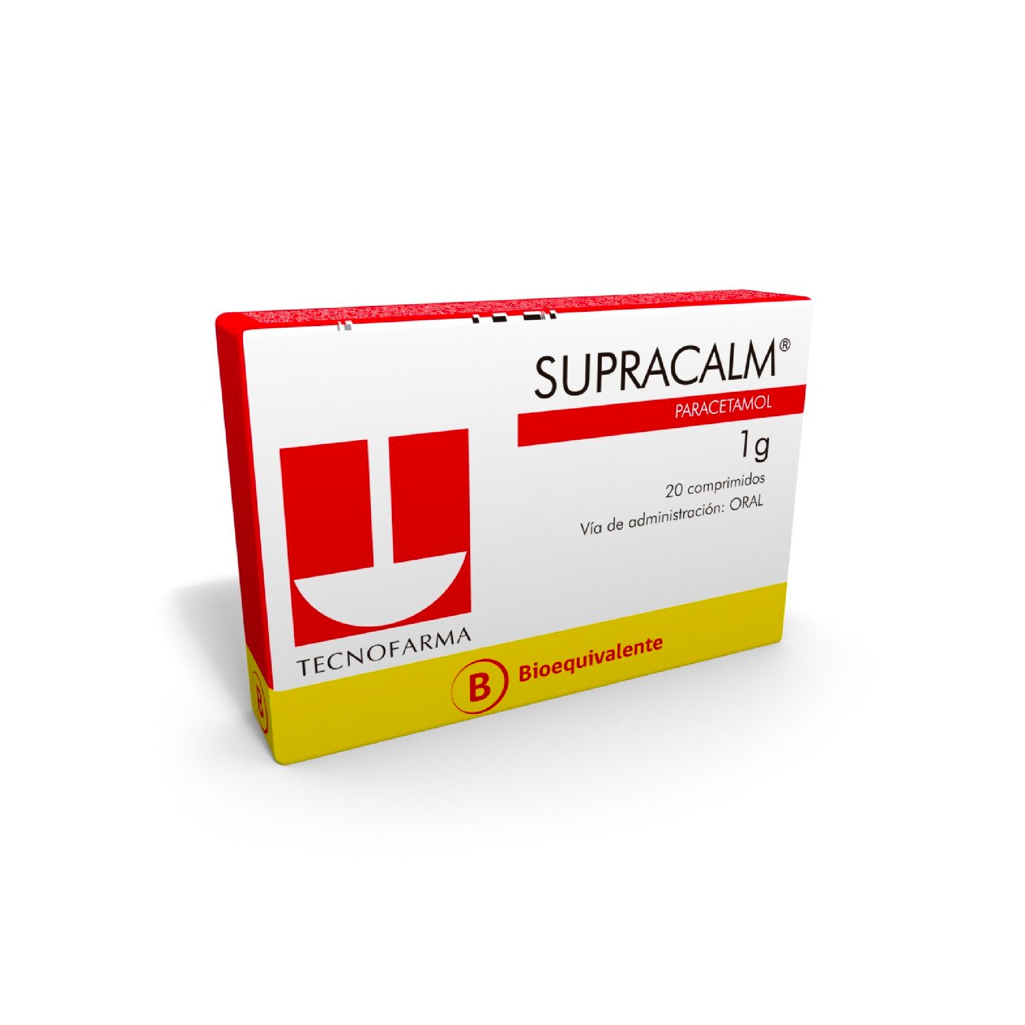 SUPRACALM 1g Comp. x 20