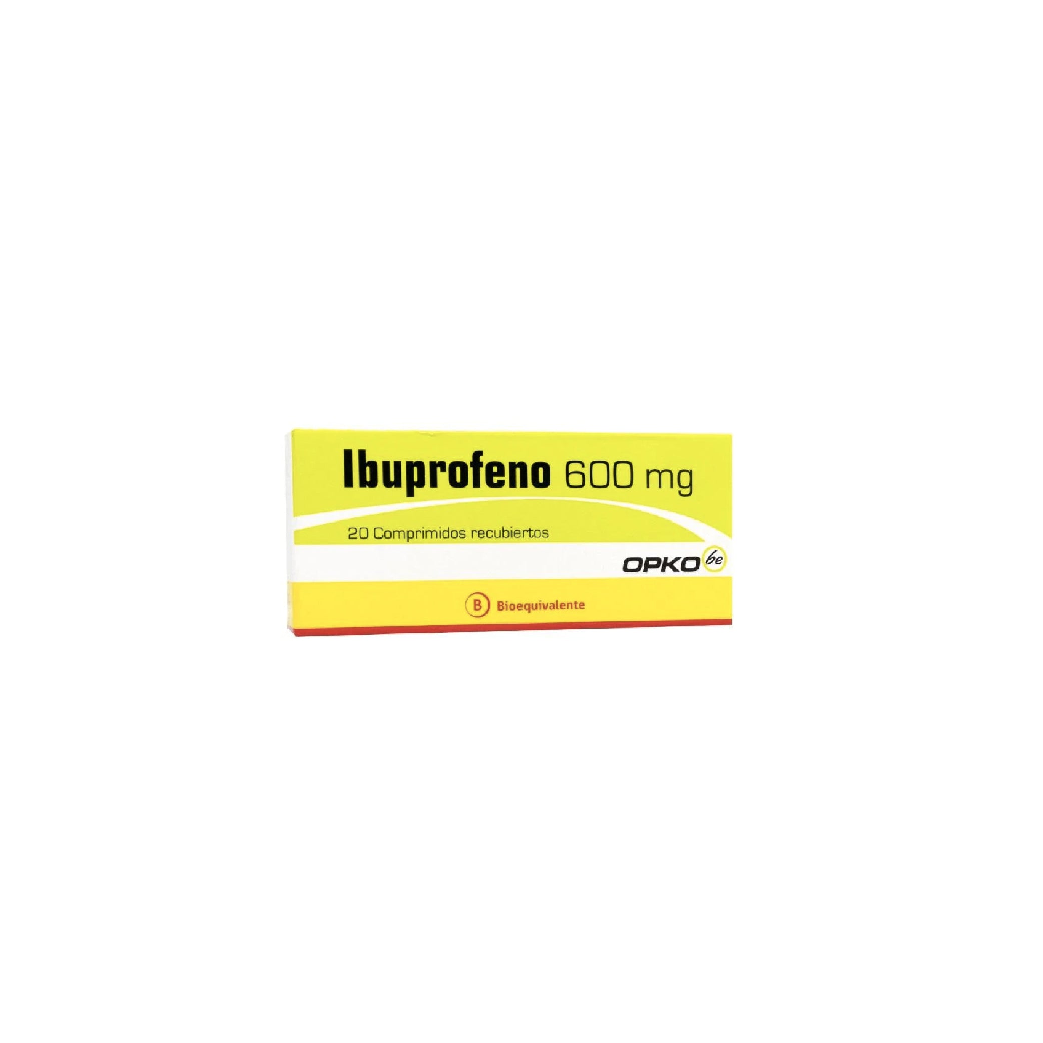 IBUPROFENO 600mg Comp. Rec. x 20