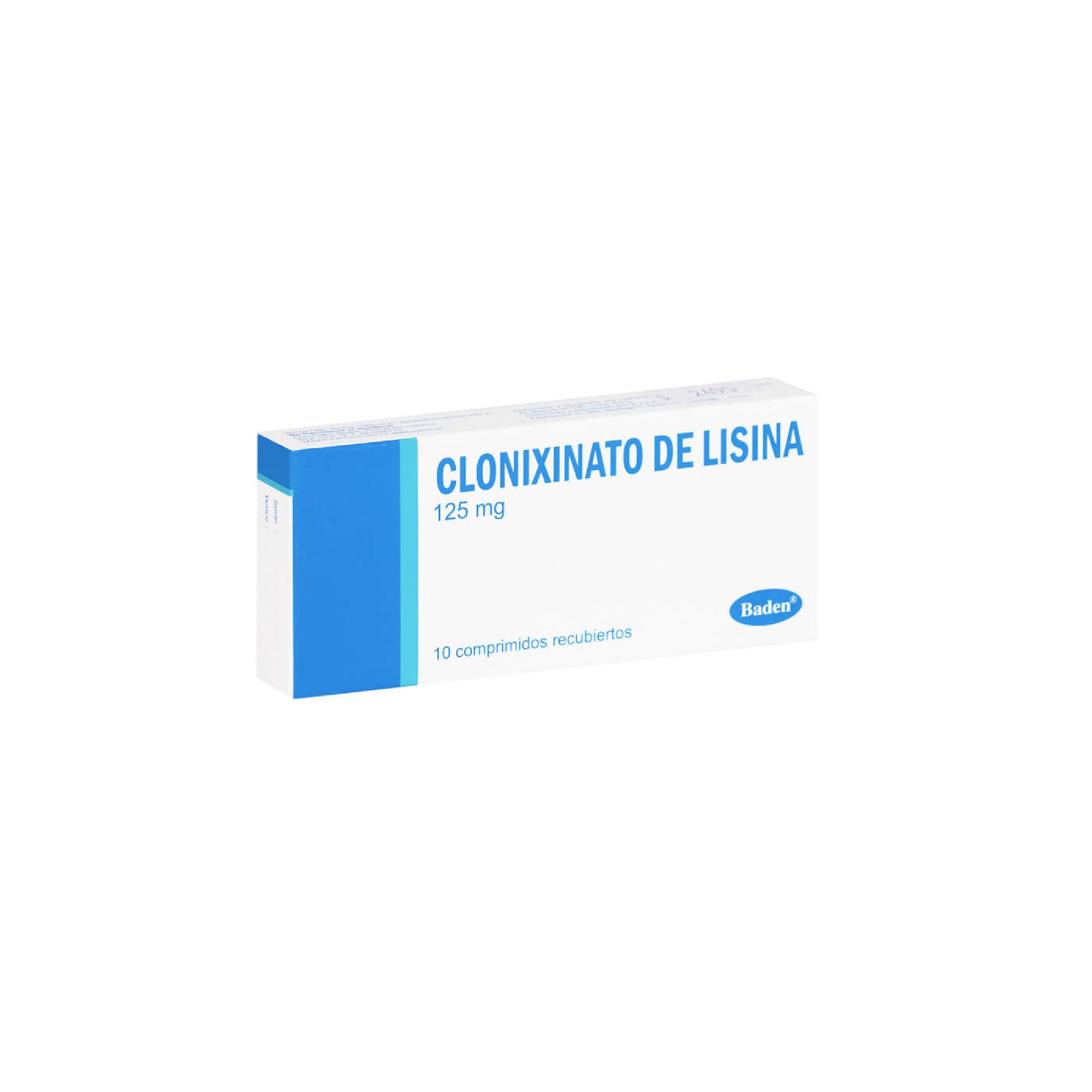 CLONIXINATO DE LISINA 125mg Comp. x 10