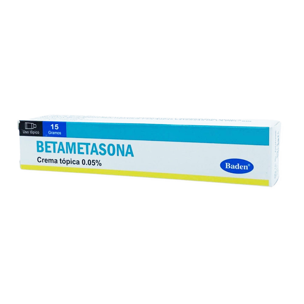 BETAMETASONA 0.05% Crema x 15g