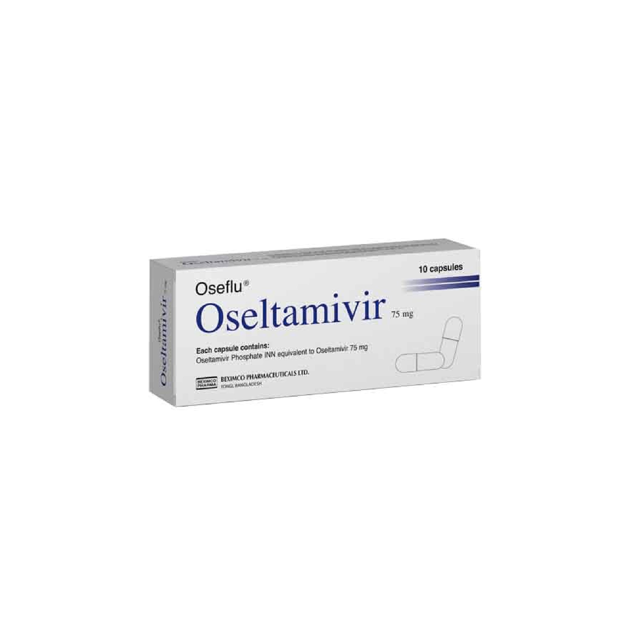OSELTAMIVIR 75mg Comp. x 10