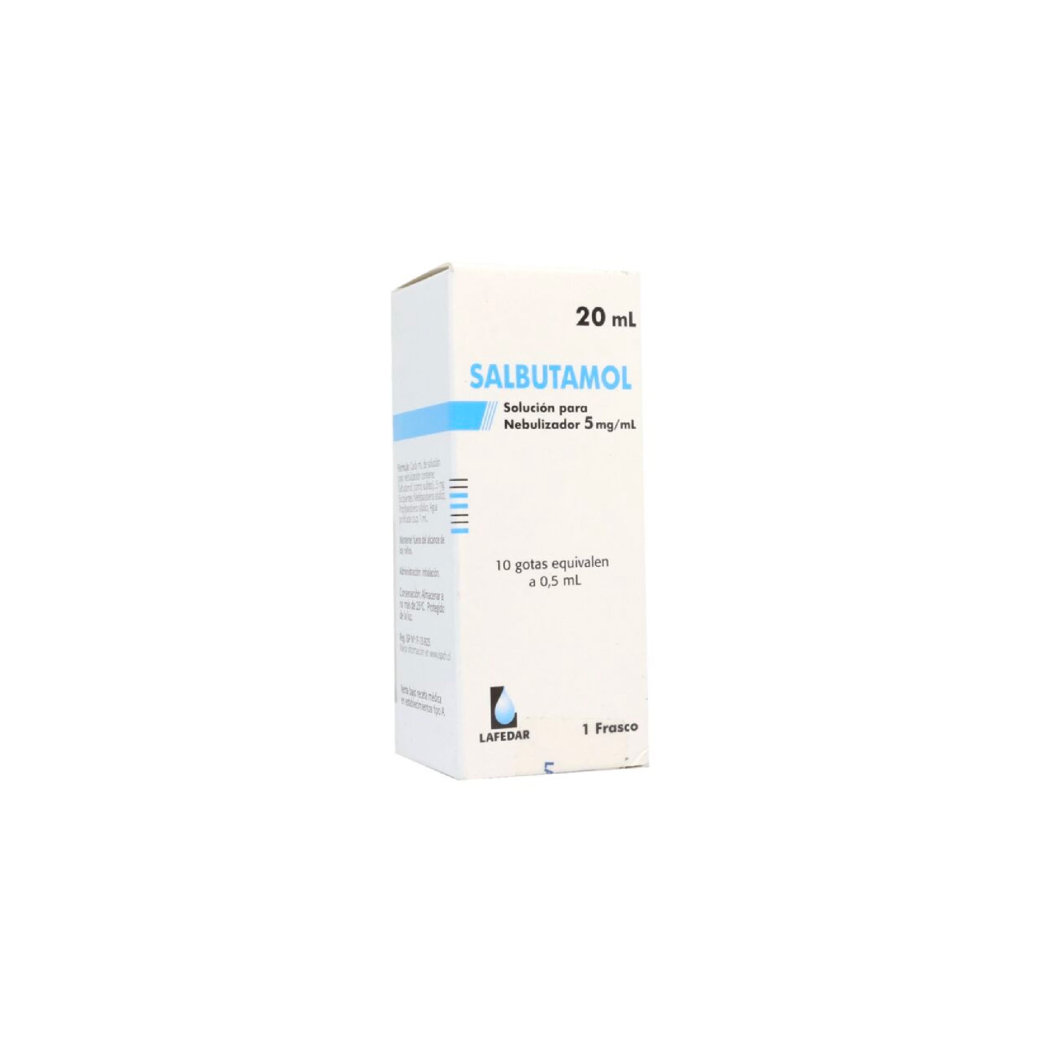 SALBUTAMOL 5mg /ml Sol. x 20ml