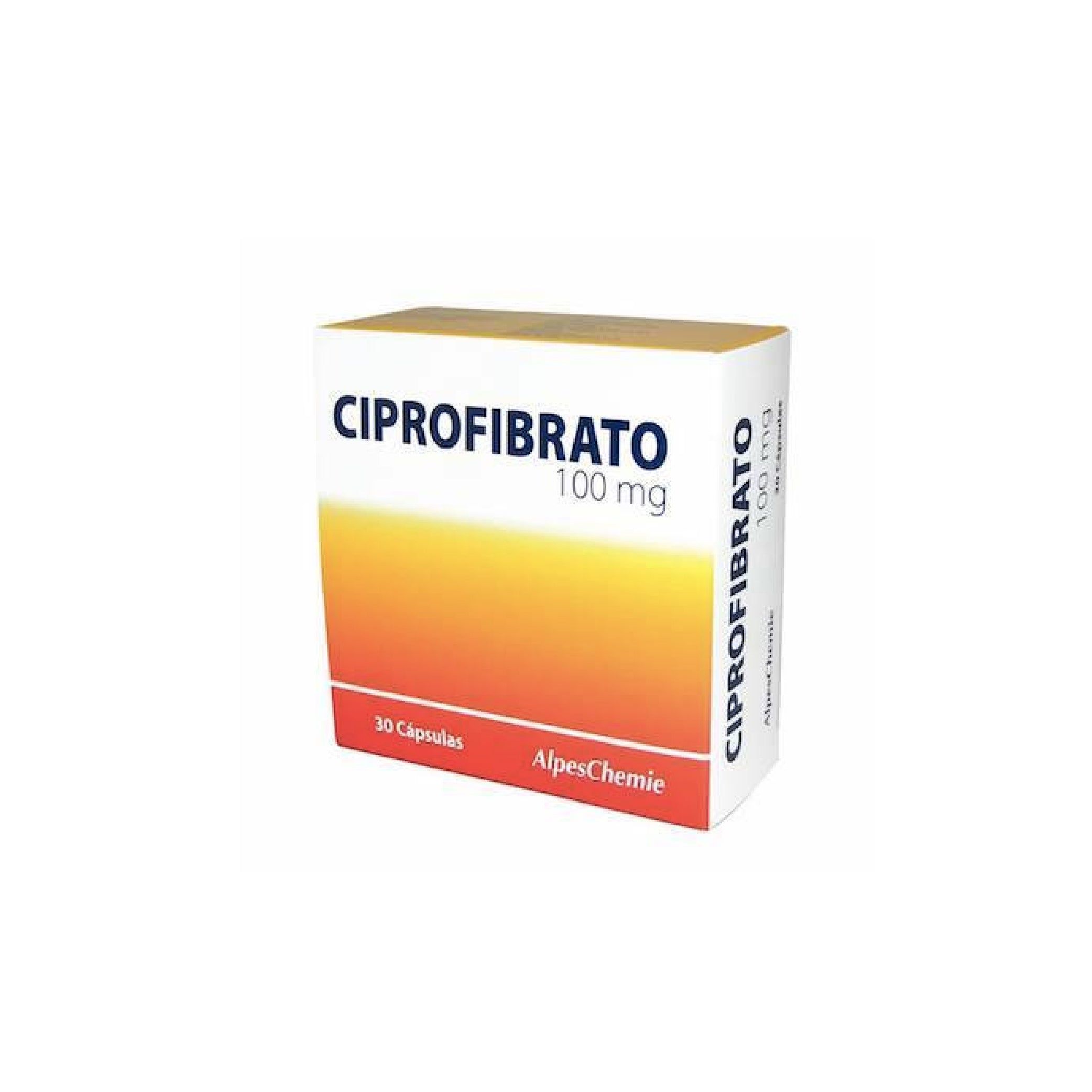 CIPROFIBRATO 100mg Caps. x 30