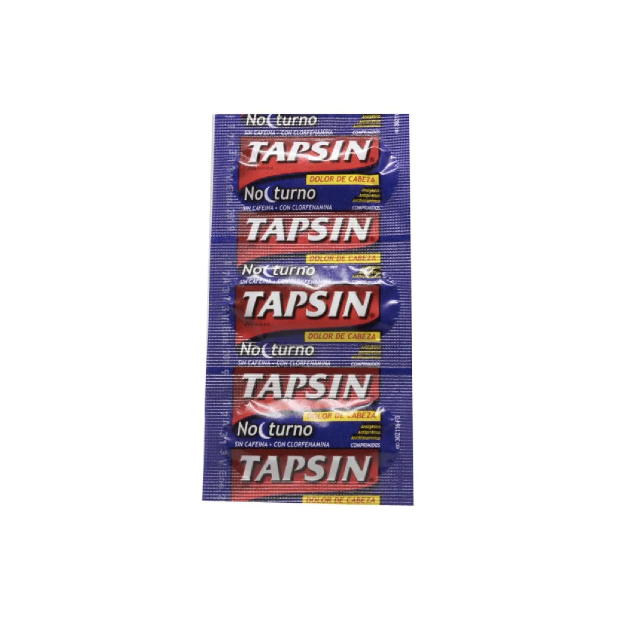 TAPSIN NOCHE Tira Comp. x 6