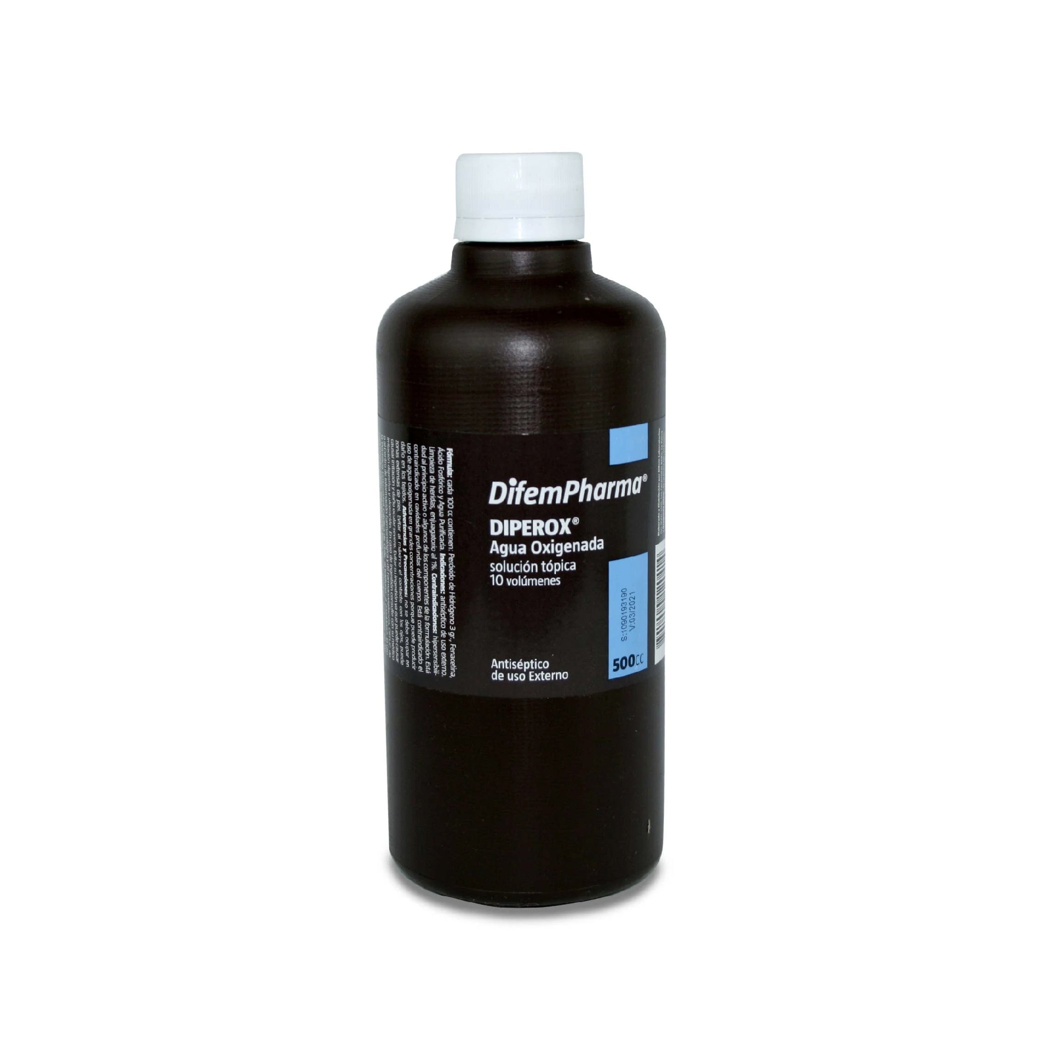 AGUA OXIGENADA 10 VOL X500ML