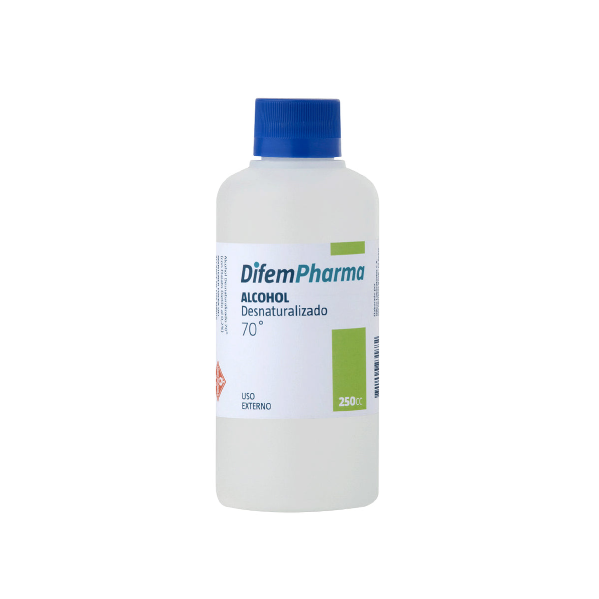 ALCOHOL 70° X 250 ML