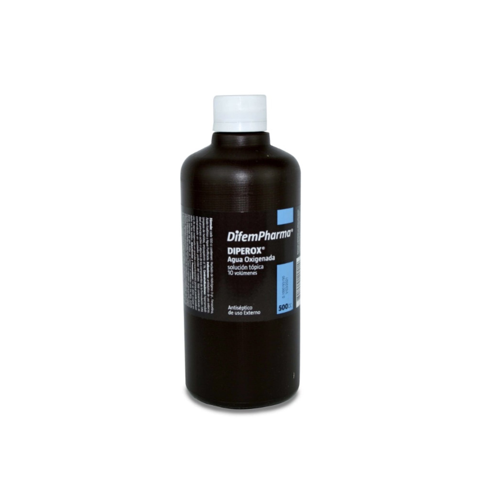 AGUA OXIGENADA 10 VOL x 500ml