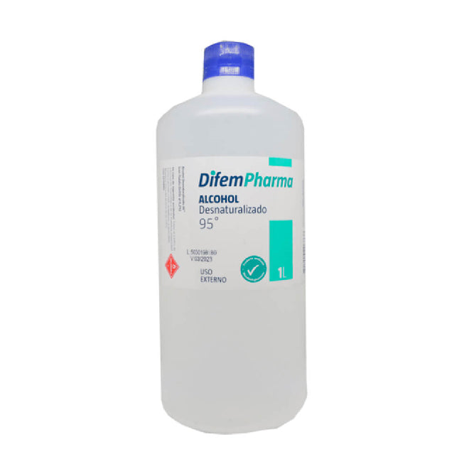 ALCOHOL 95 X1000 ML