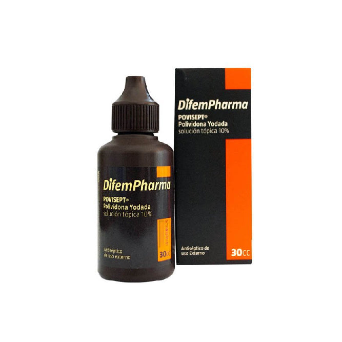 POLIVIDONA YODADA 10%30 ML