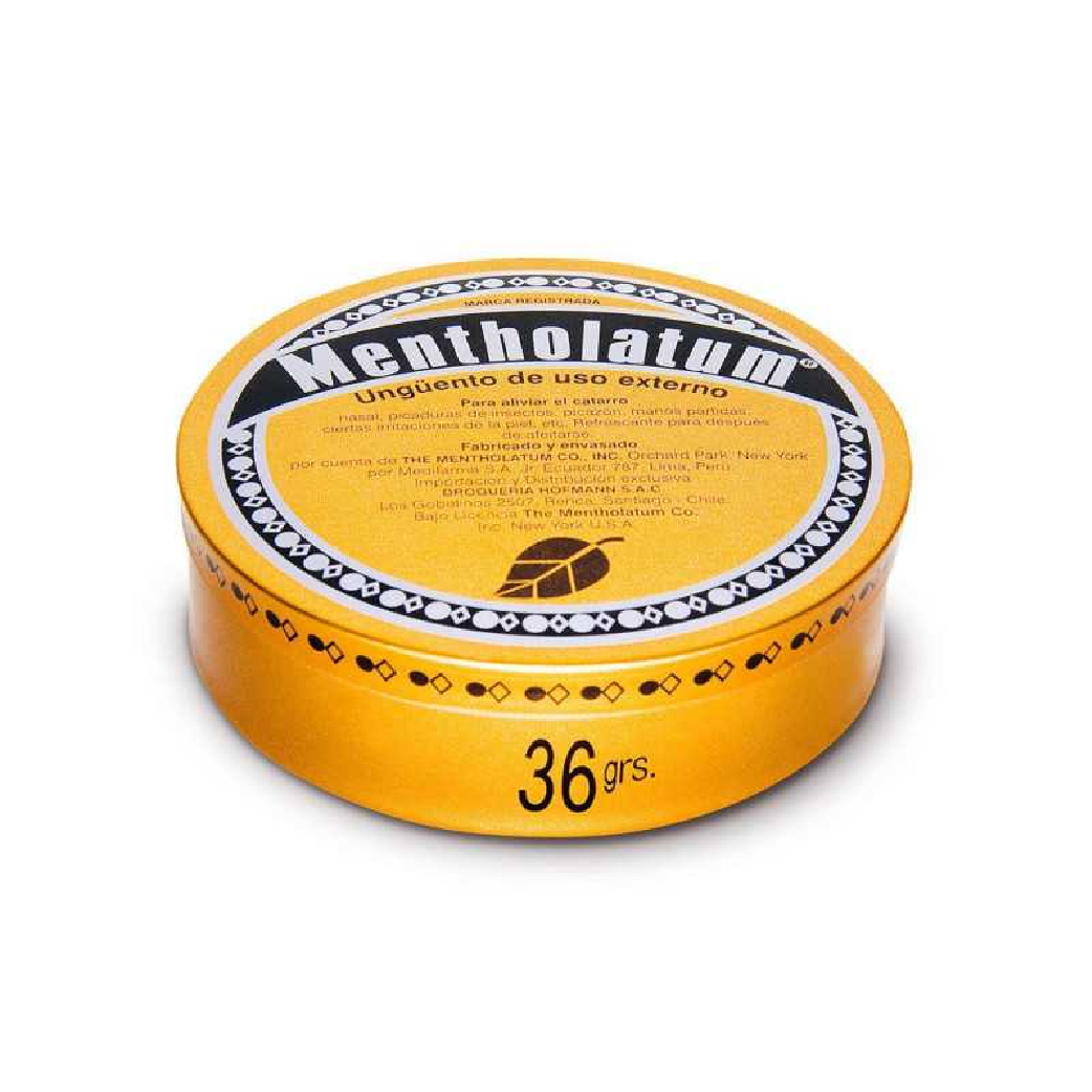 MENTHOLATUM UNGÜENTO Lata Ung. x 36g