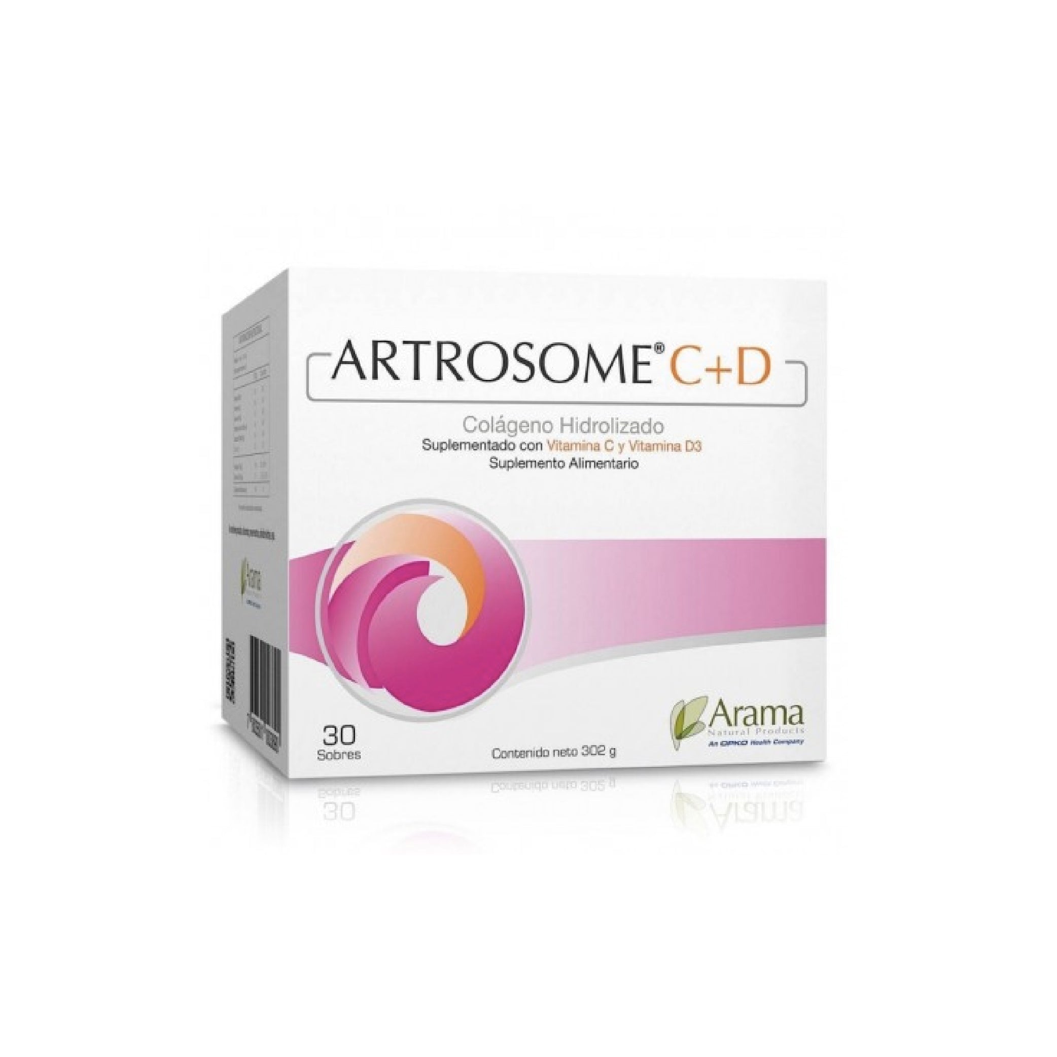 ARTROSOME C+D 10g Sobre x 30