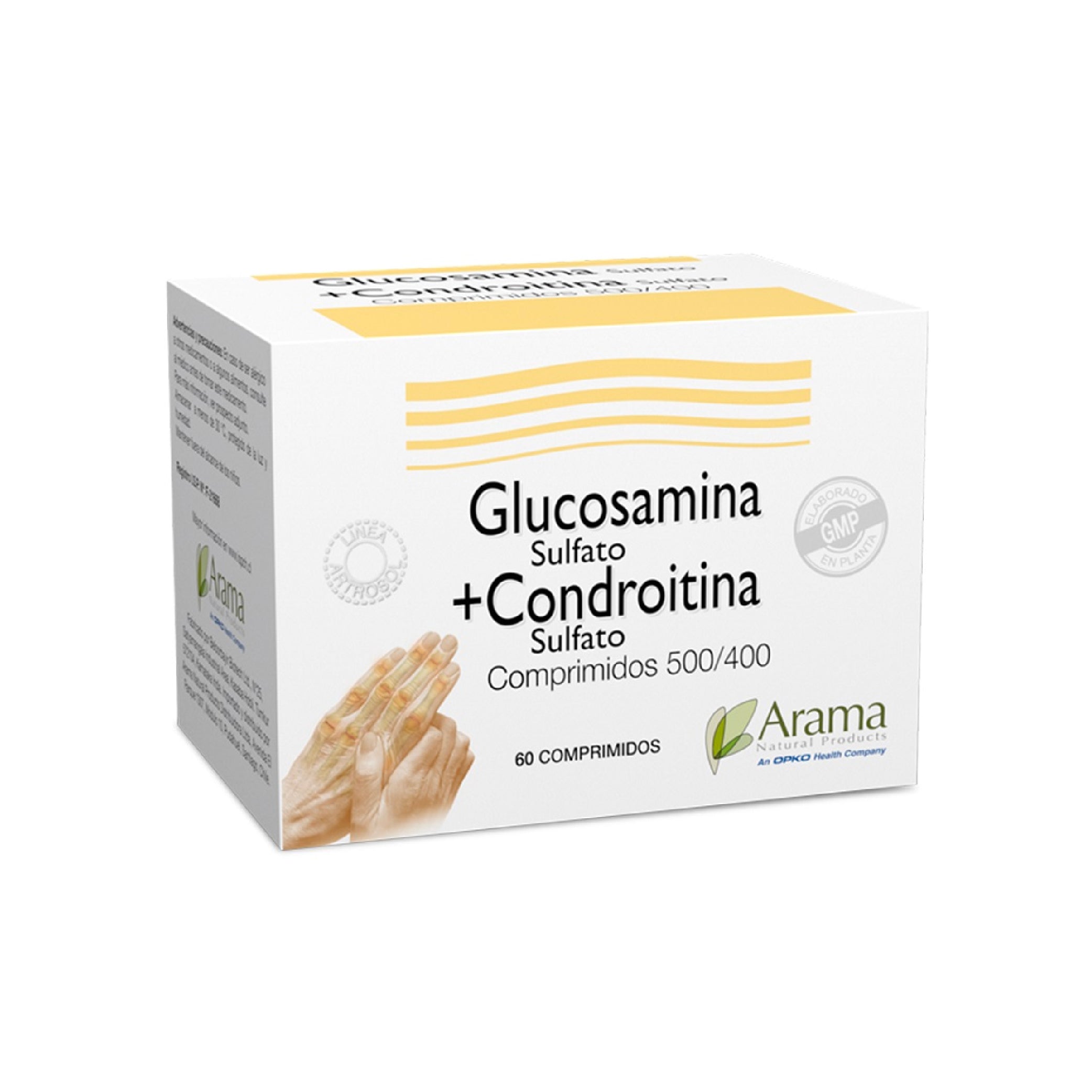 GLUCOSAMINA CONDROITINA 500mg/400mg comp X 60