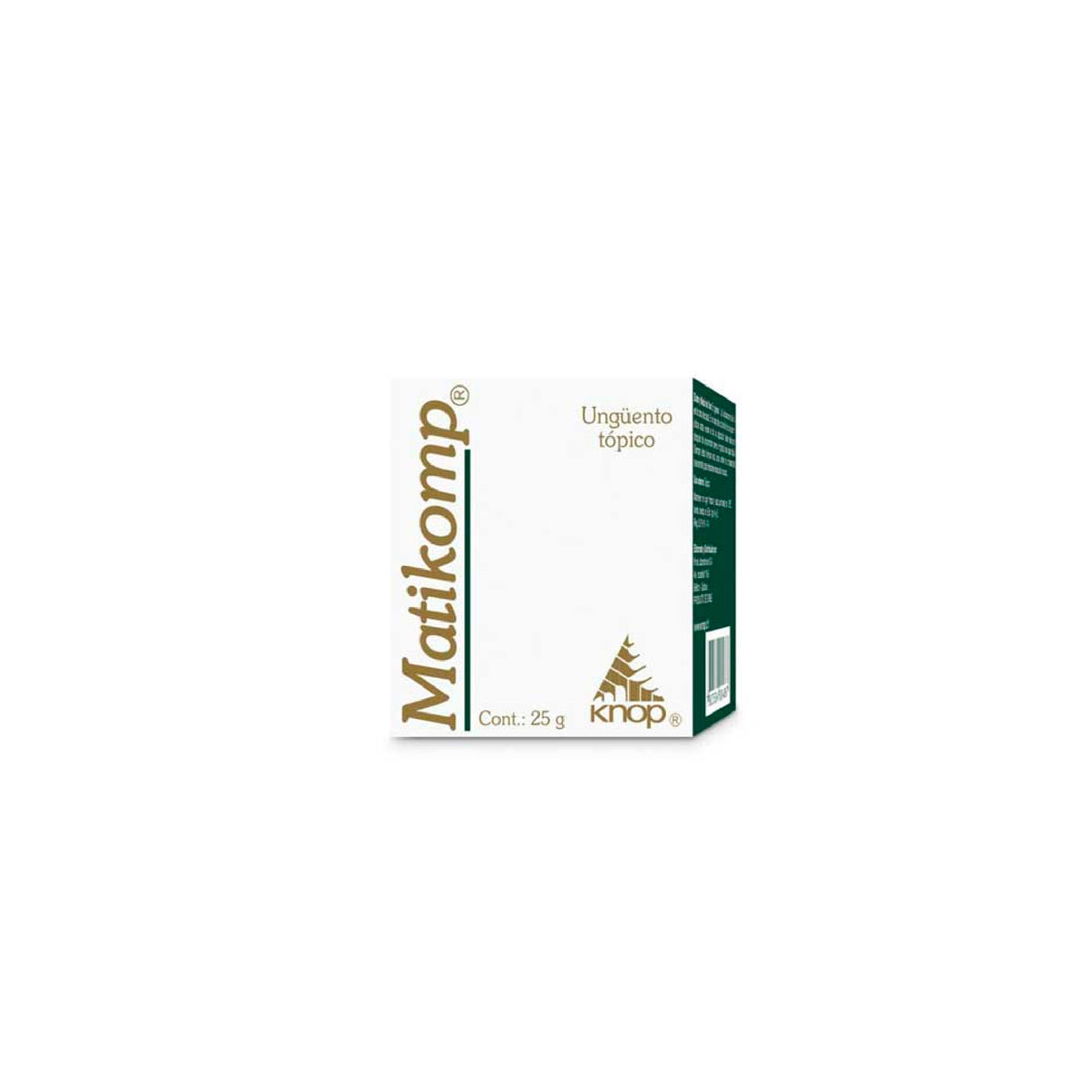 MATIKOMP Ung. Pote x 25g