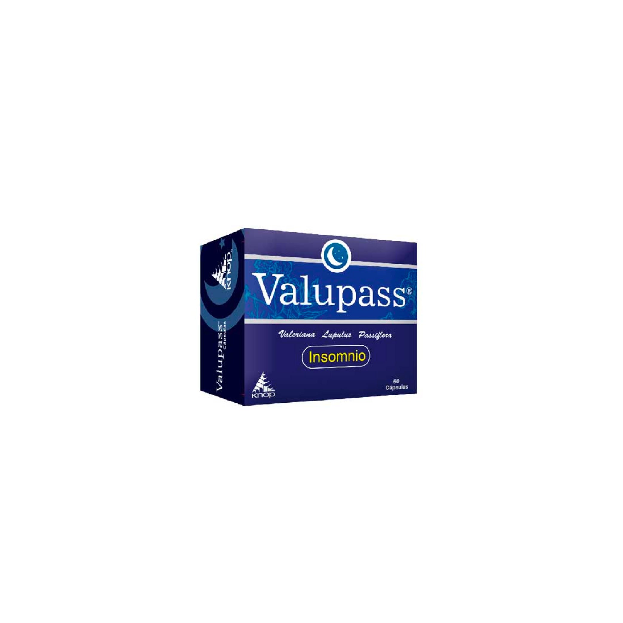 VALUPASS Caps. x 60