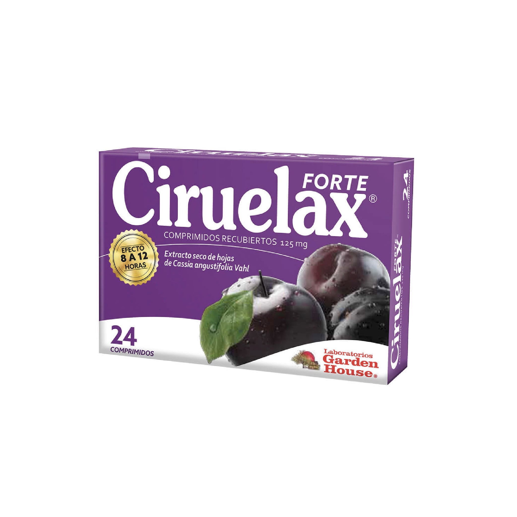 CIRUELAX FORTE comp. rec. X 24