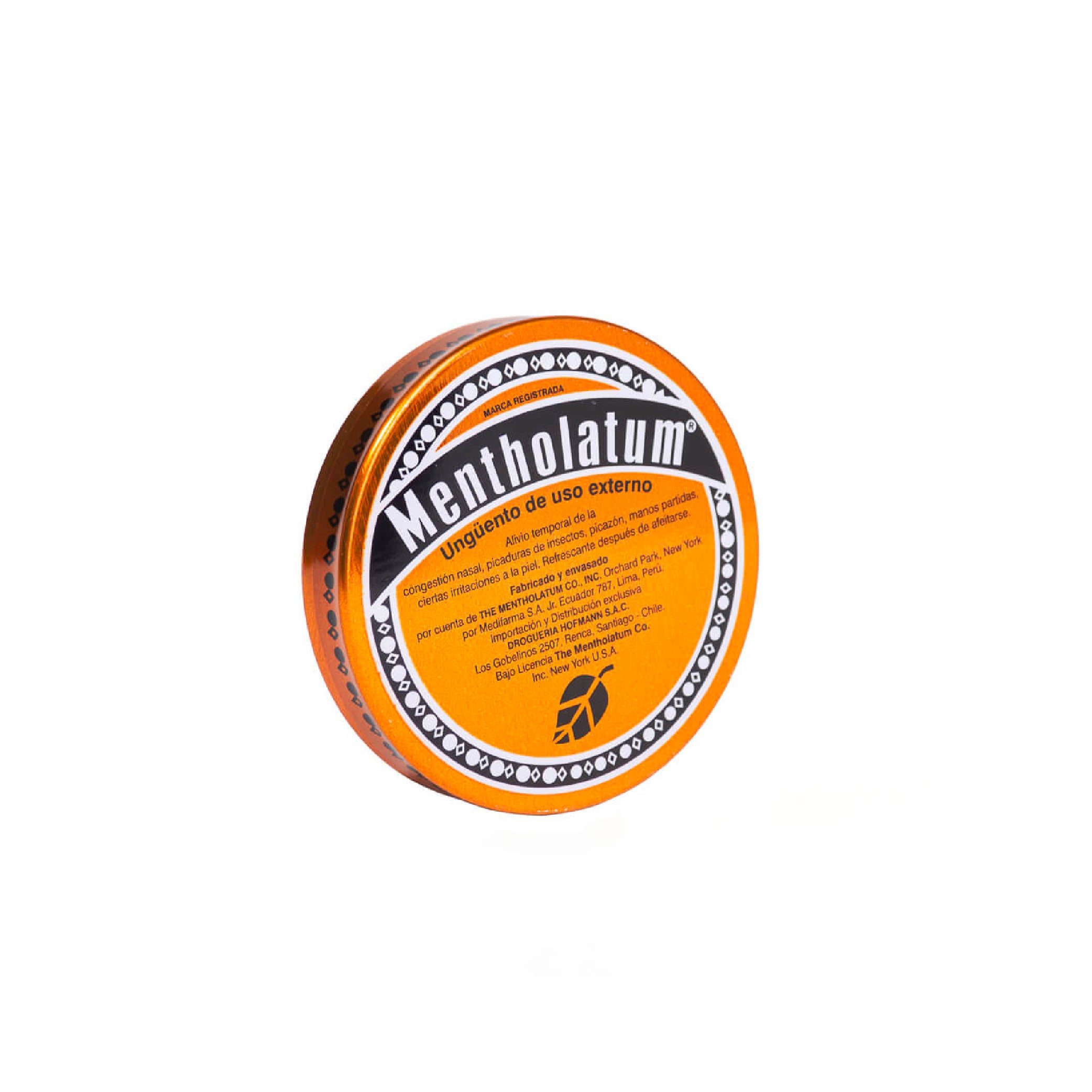 MENTHOLATUM UNGÜENTO Lata Ung. x 12g