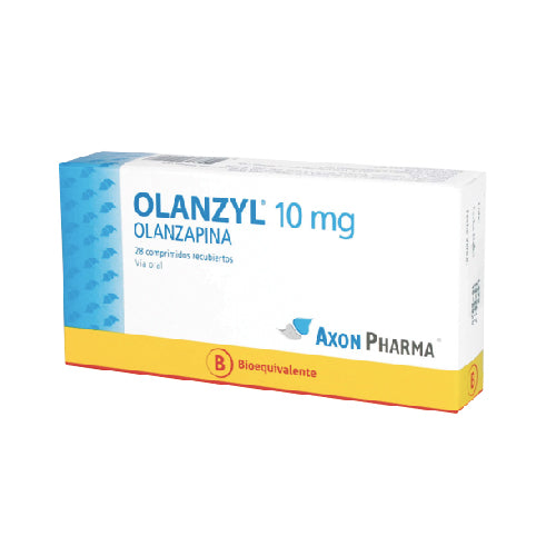 OLANZYL 10mg Comp. x 28
