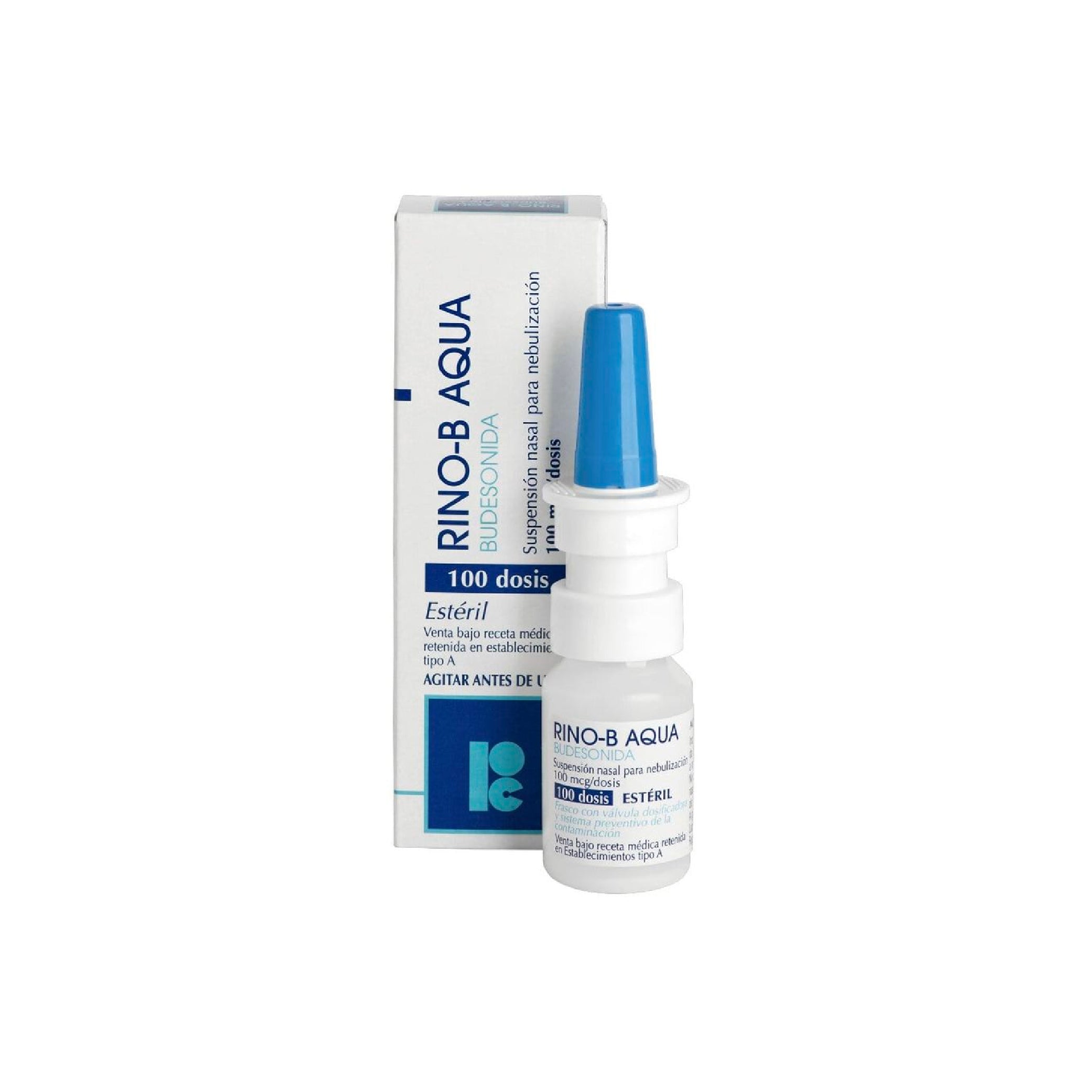 RINO-B AQUA 100mcg Nasal Susp. p/Neb. x 10ml