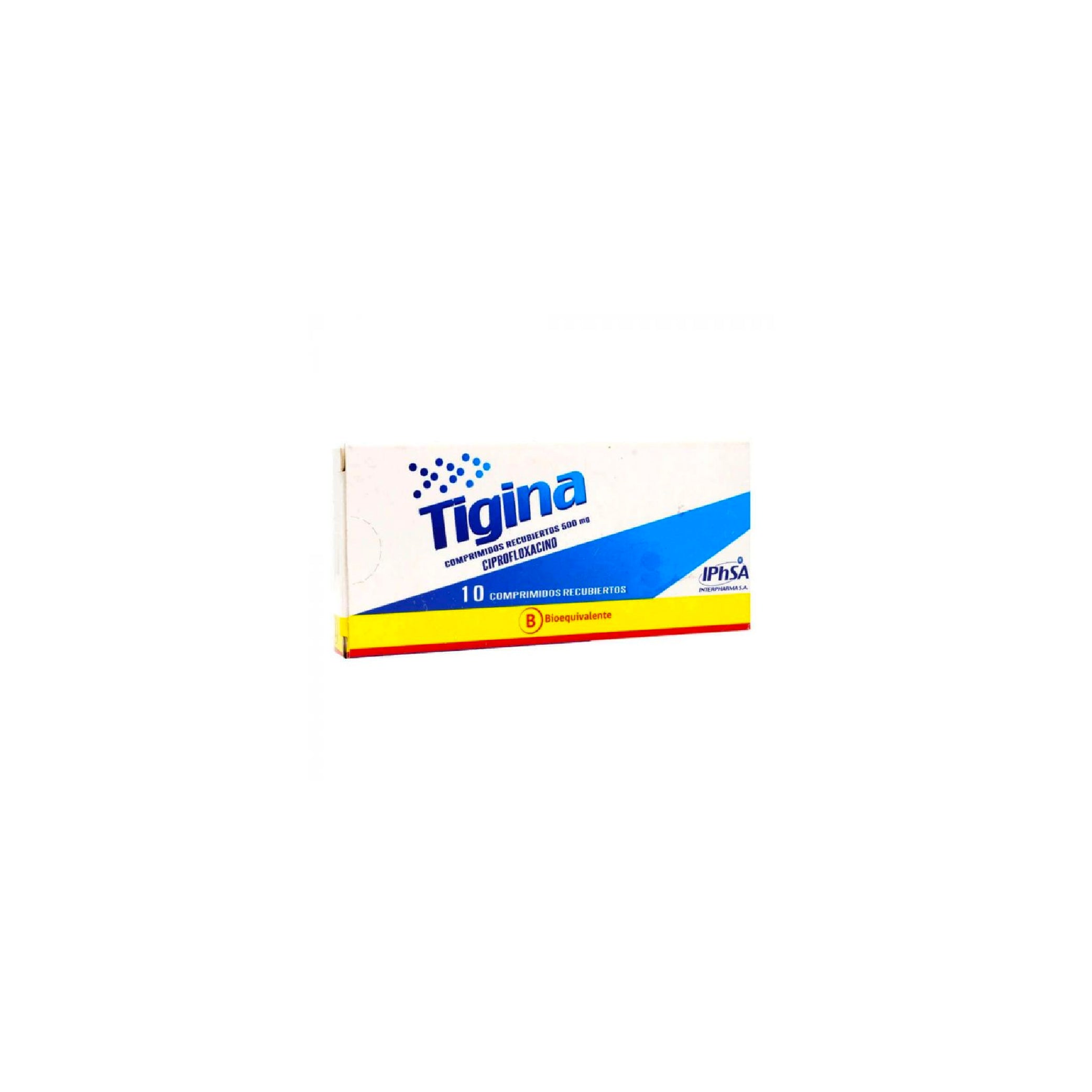 TIGINA 500mg Comp. Rec. x 10