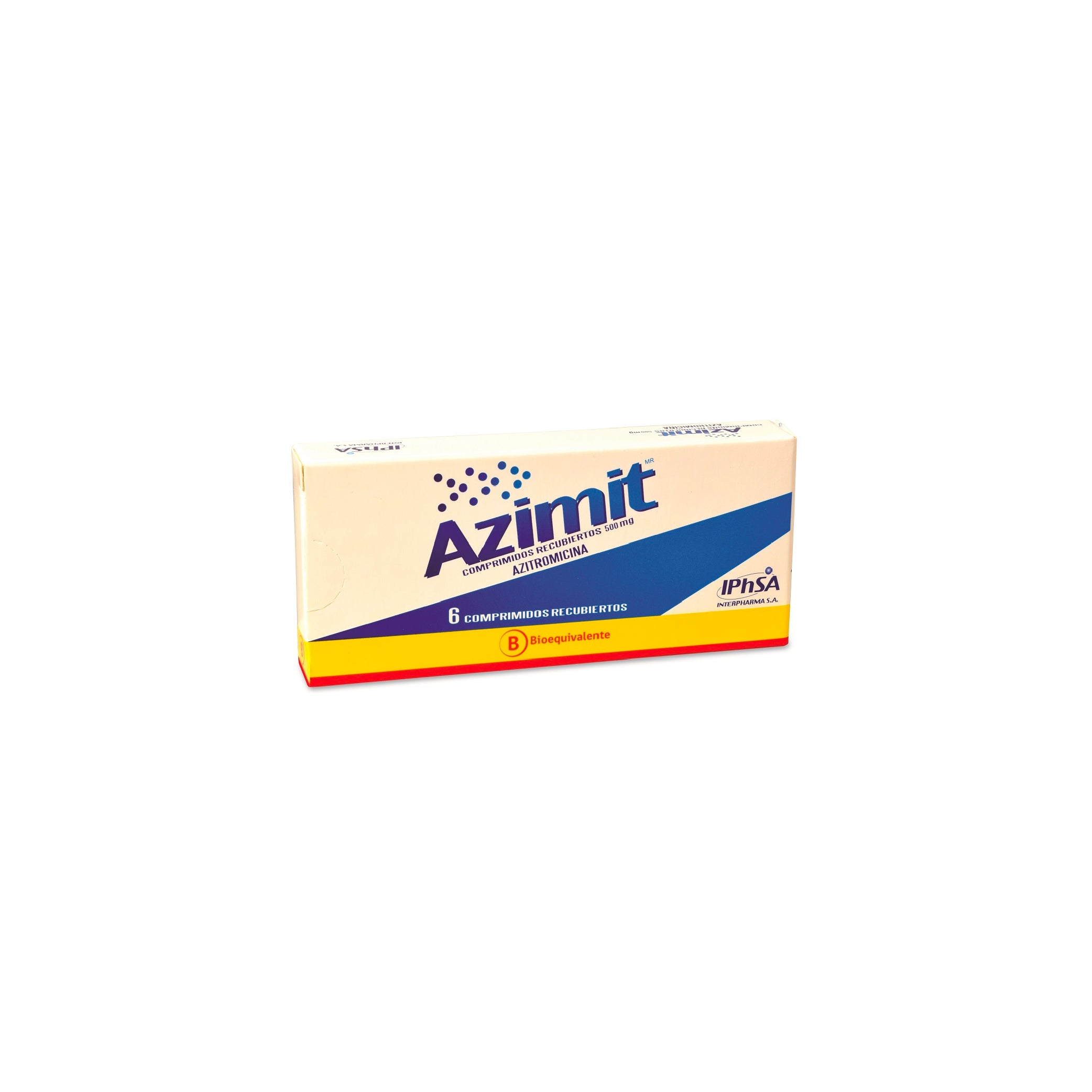AZIMIT 500mg Comp. Rec. x 6