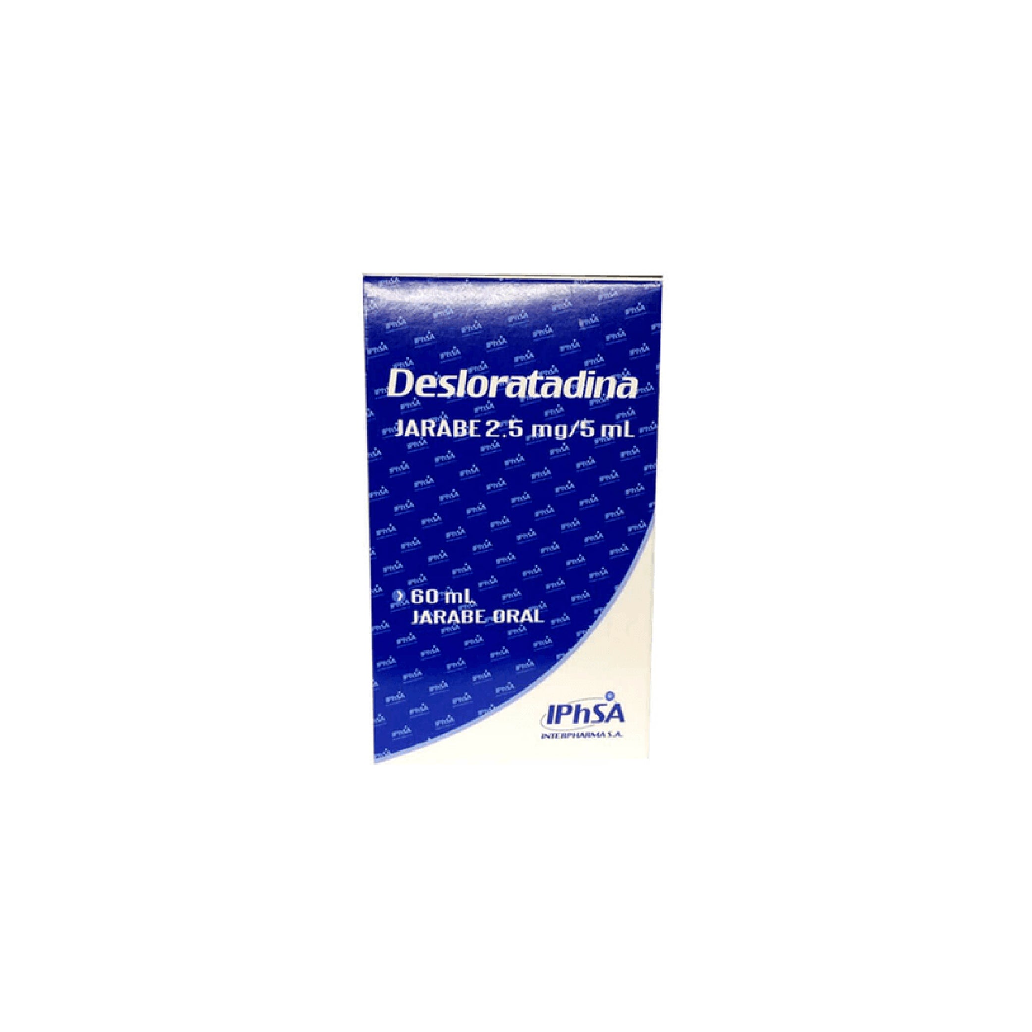 DESLORATADINA Fco. Jbe. x 60ml