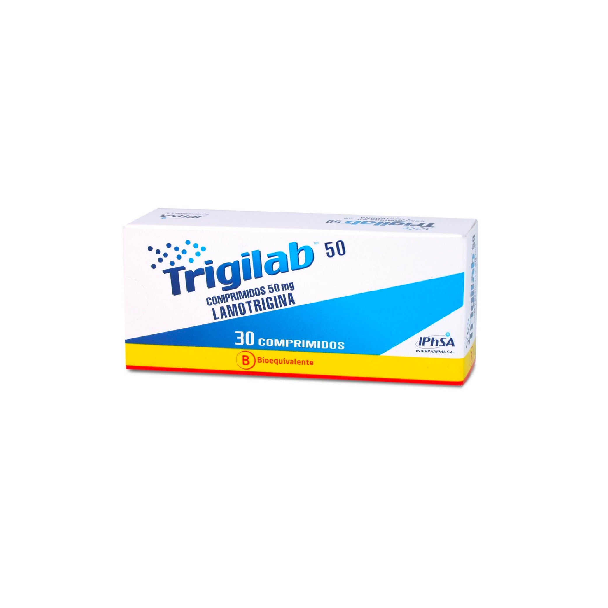 TRIGILAB 50mg Comp. x 30