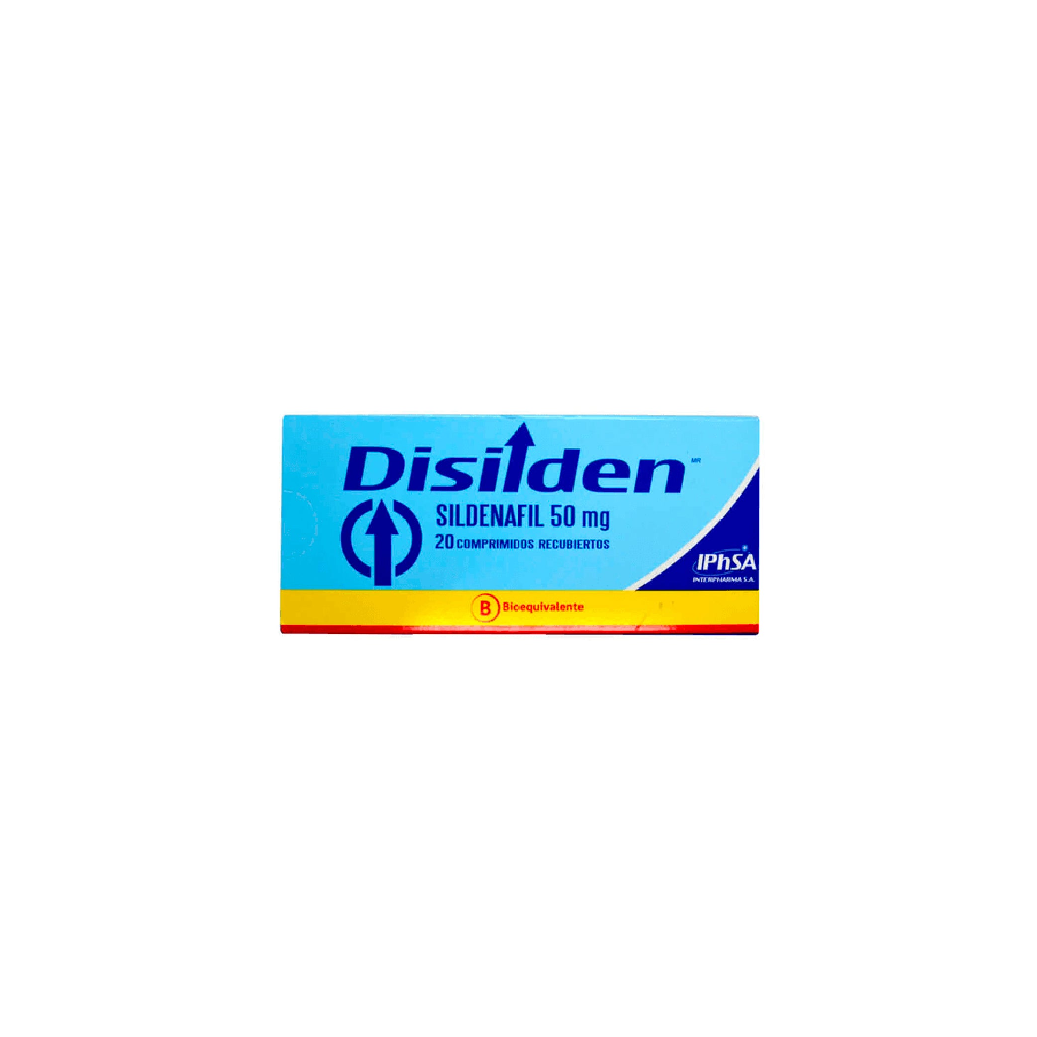 DISILDEN 50mg Comp. Rec. x 20