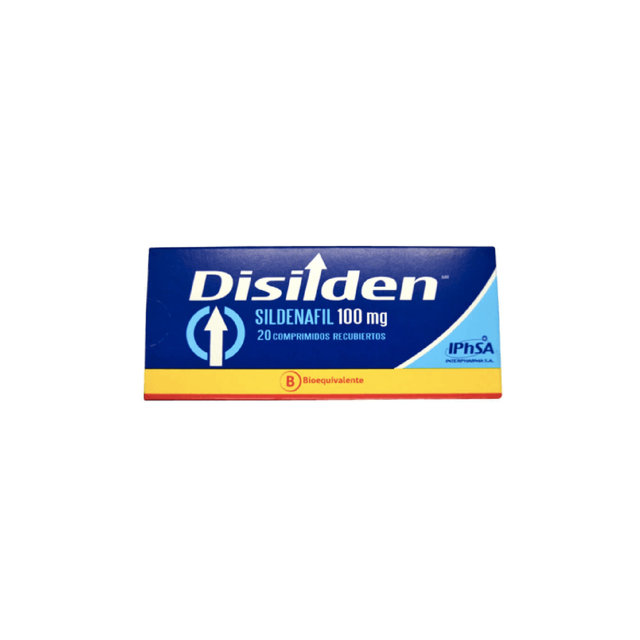 DISILDEN 100mg comp. X 20