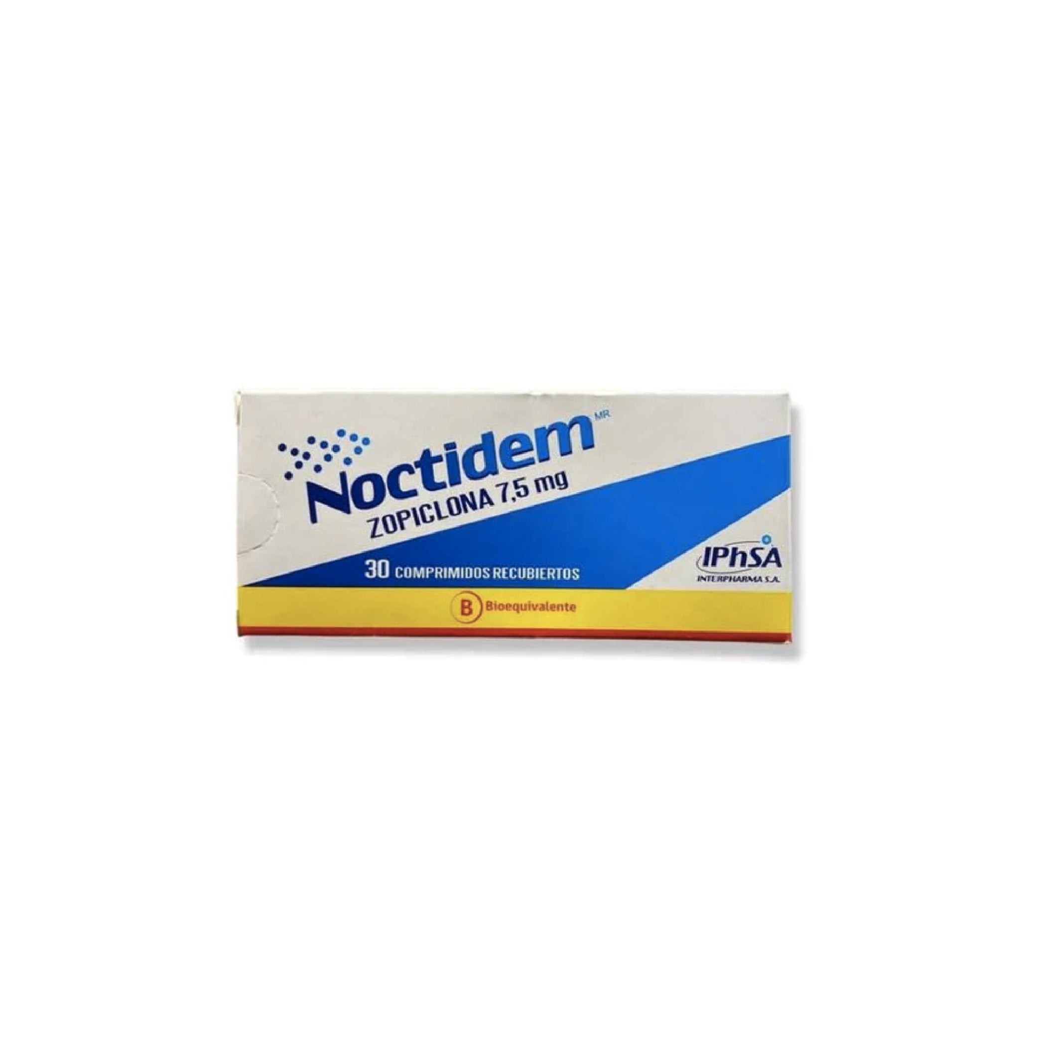 NOCTIDEM 7.5mg Comp. Rec. x 30