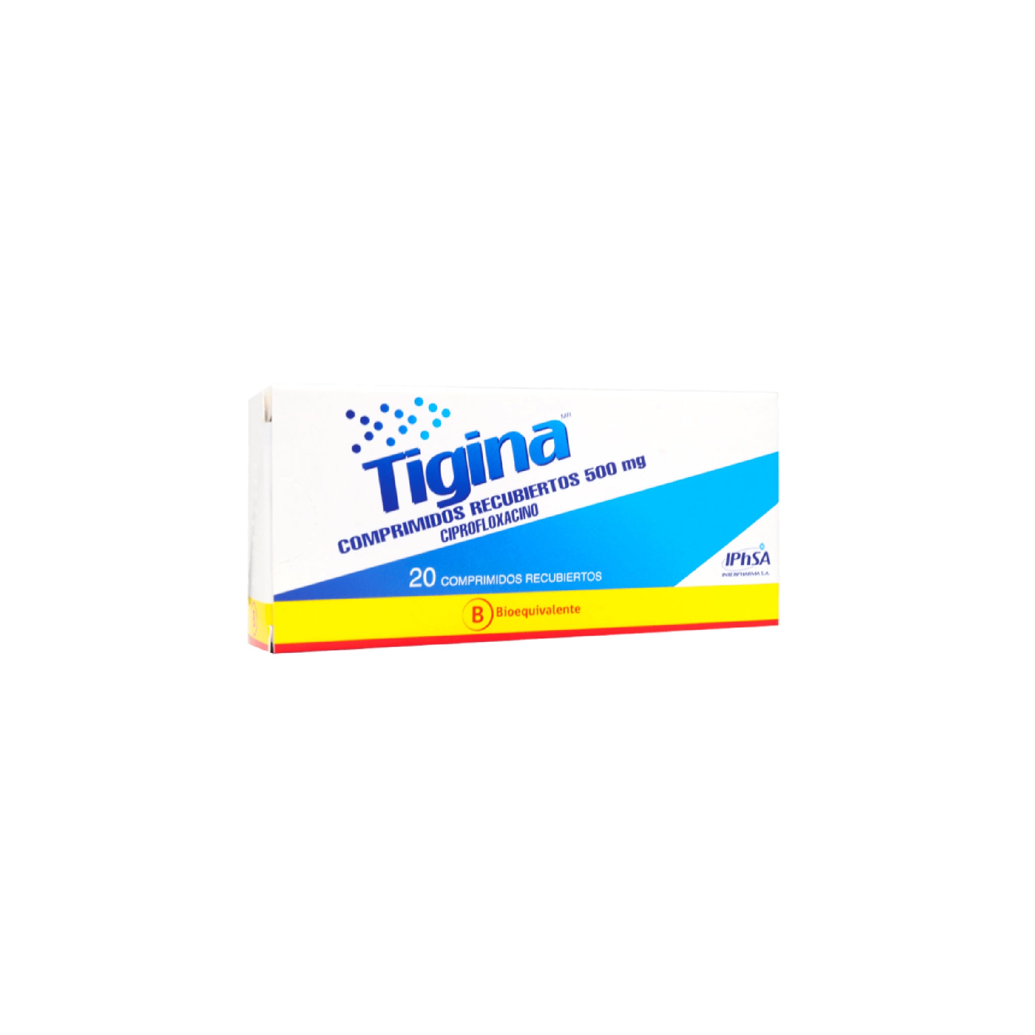 TIGINA 500mg Comp. Rec. x 20