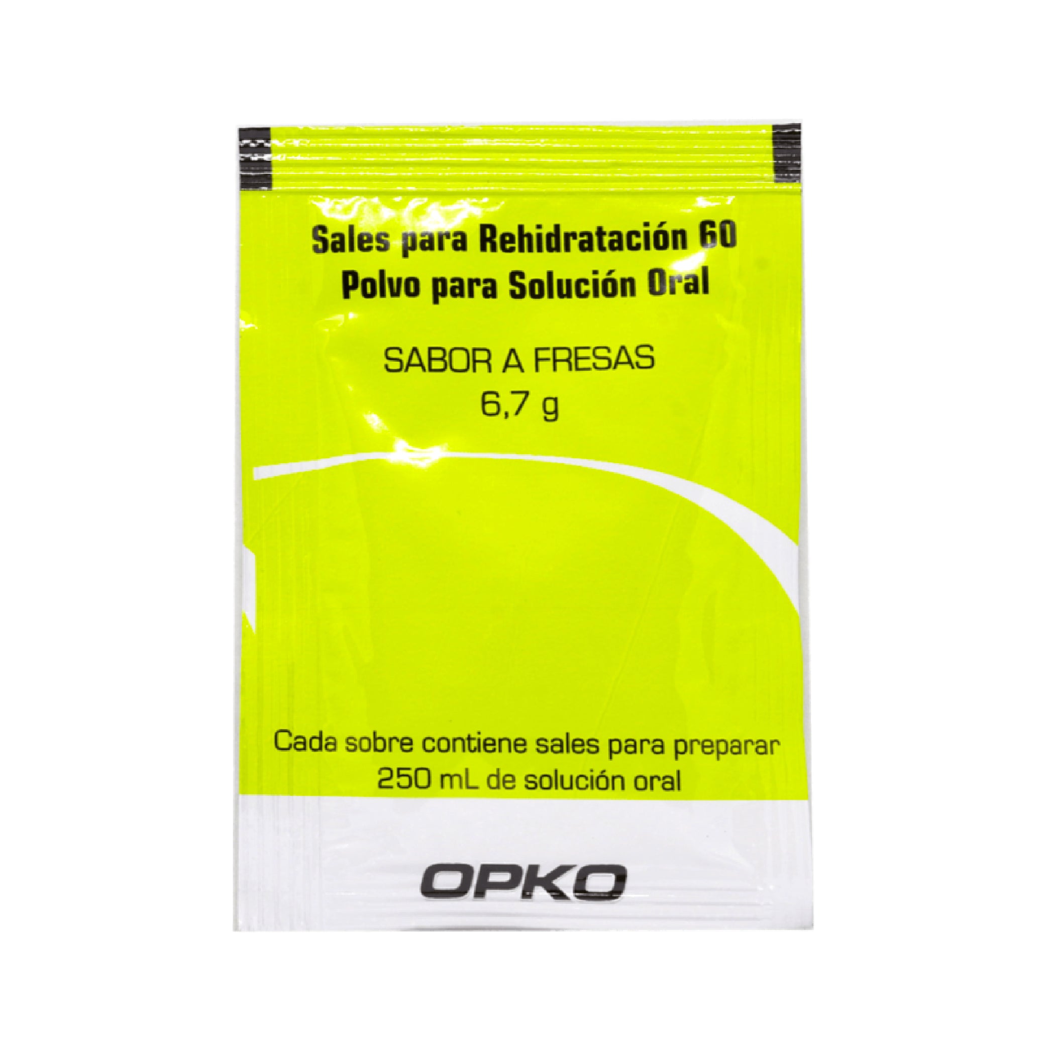 SALES REHIDRATACION 60mEq Sobre x 1