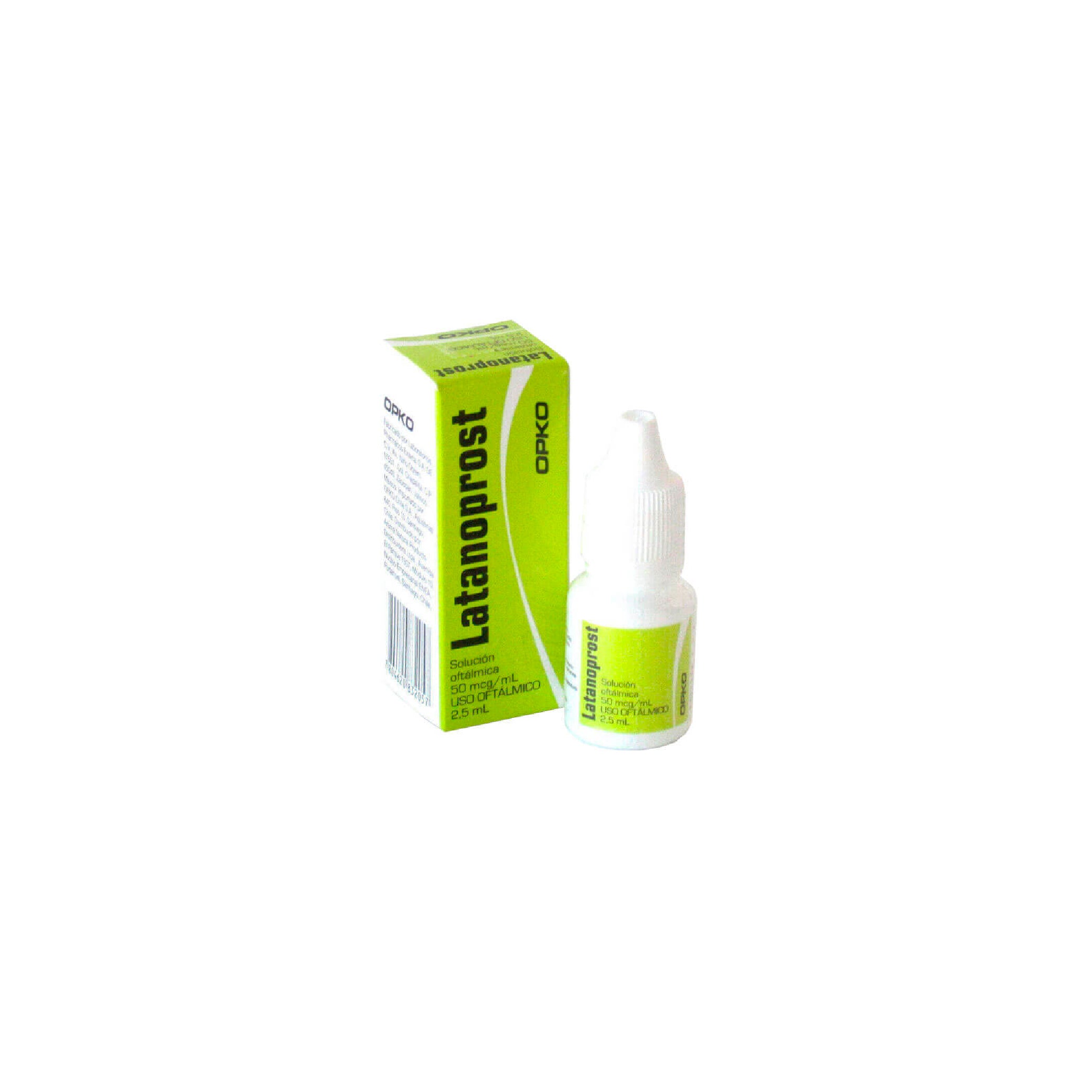LATANOPROST sol. oft. X 2,5ml