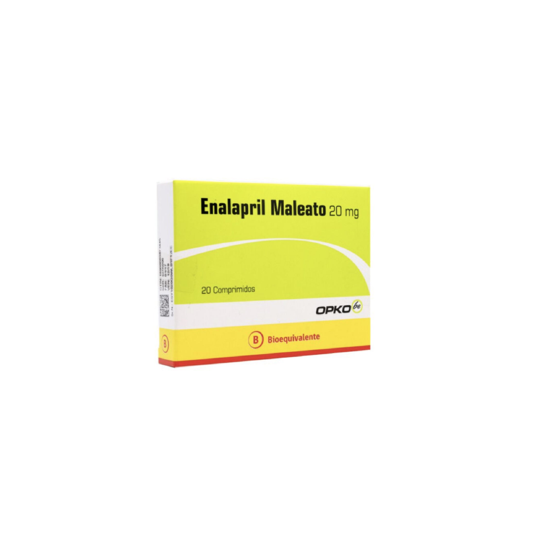 ENALAPRIL 20mg Comp. x 20