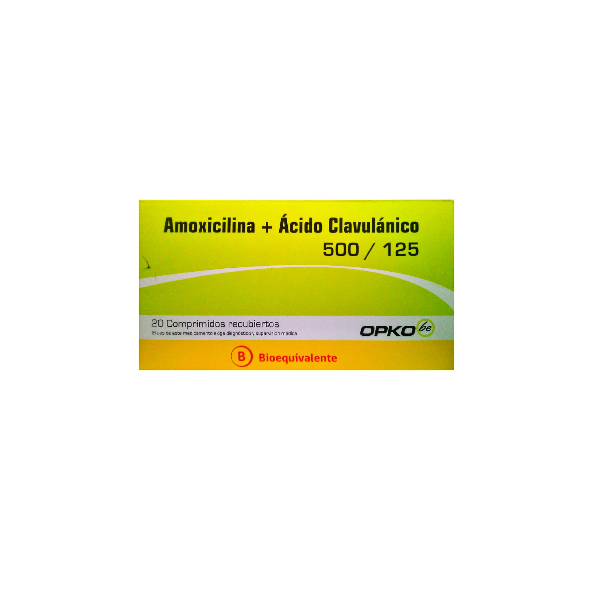 AMOXICILINA/AC.CLAVUL 500mg/125mg comp. x 20