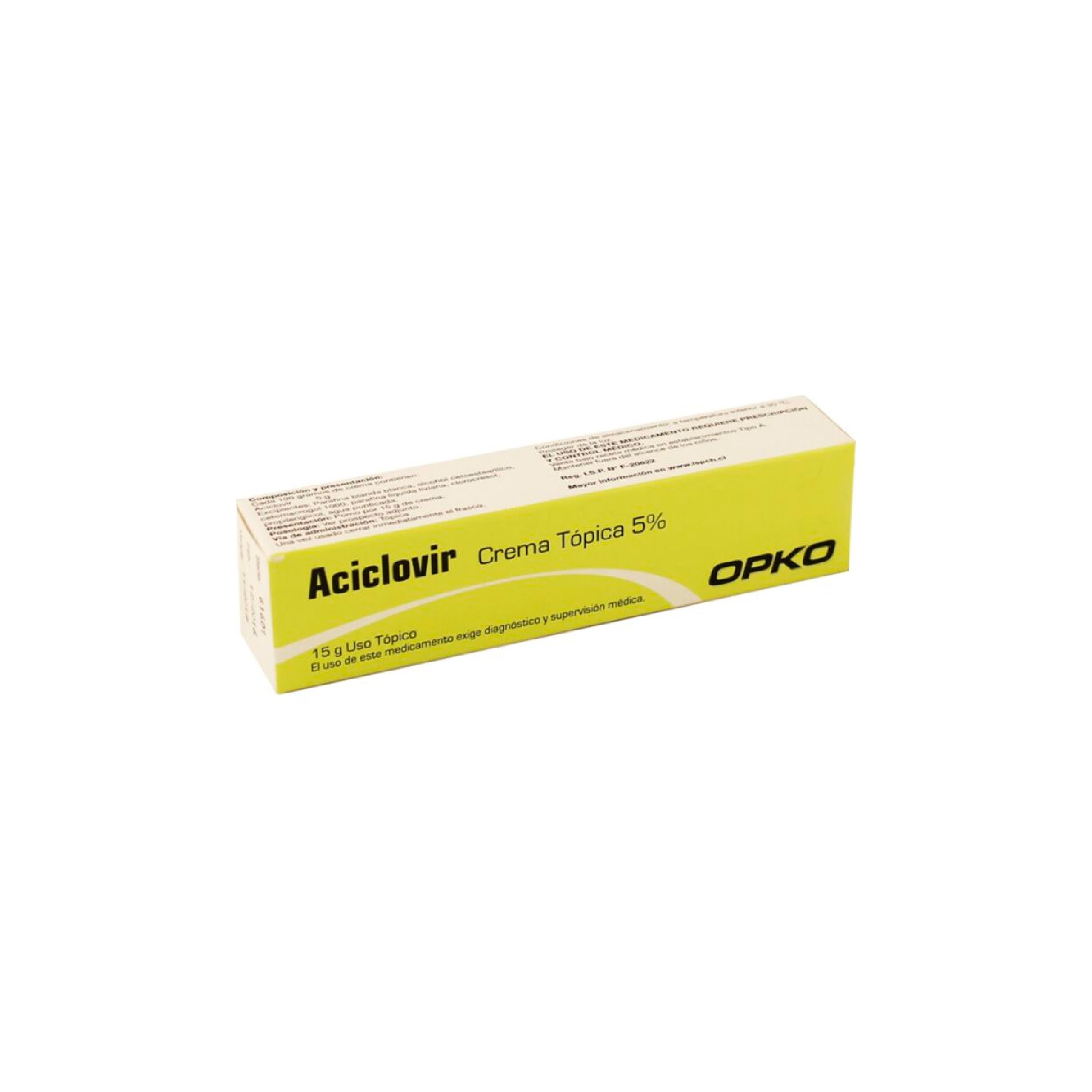 ACICLOVIR 5% Crema x 15g