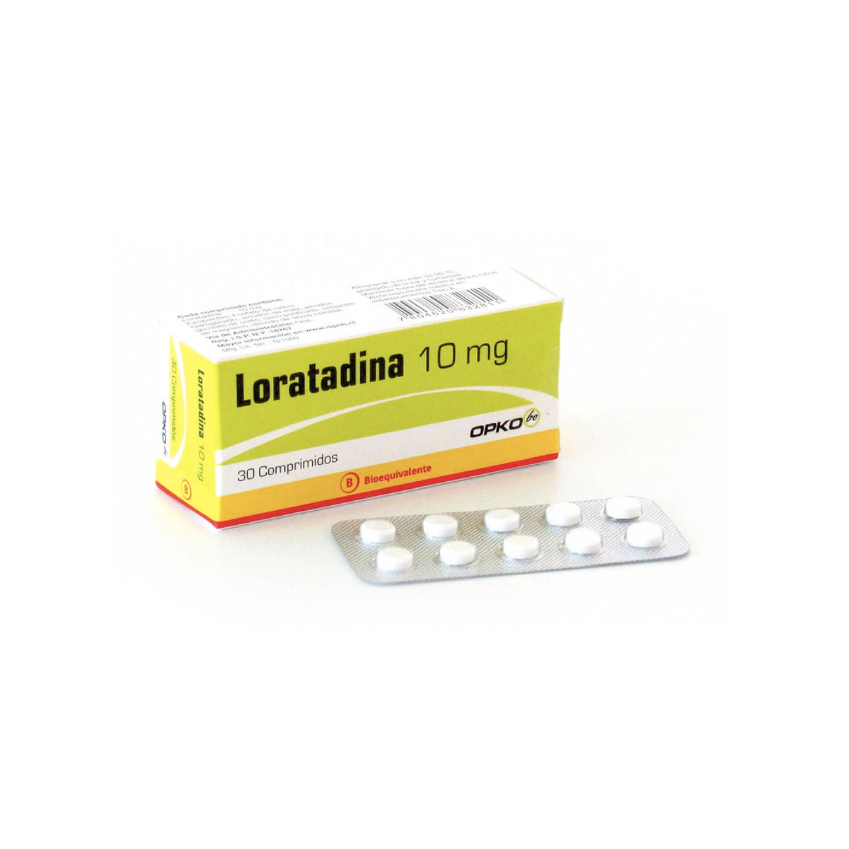 LORATADINA 10mg Comp. x 30