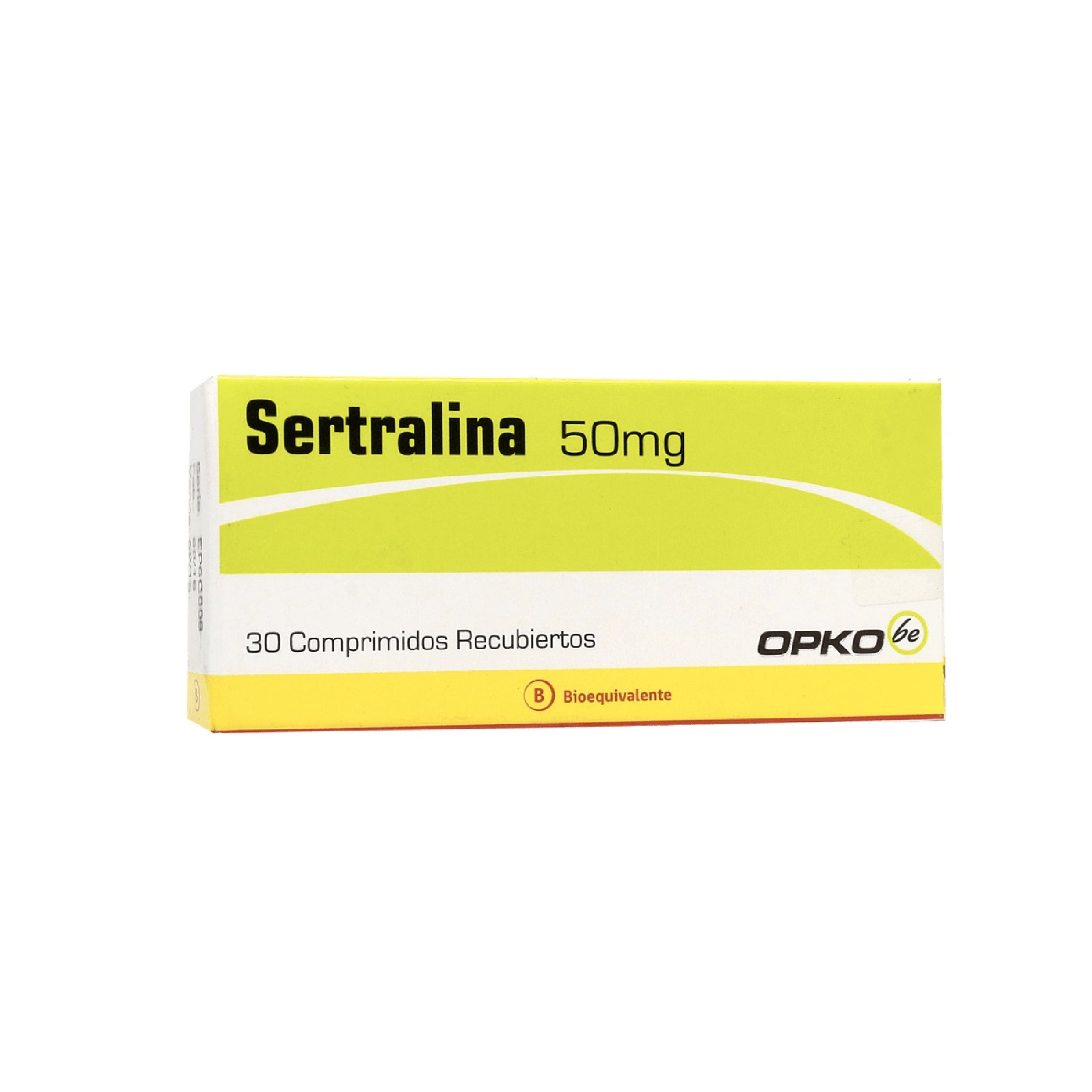 SERTRALINA OPKO CHILE 50mg Comp. Rec. x 30